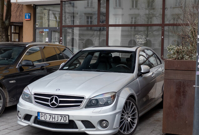 Mercedes-Benz C 63 AMG W204