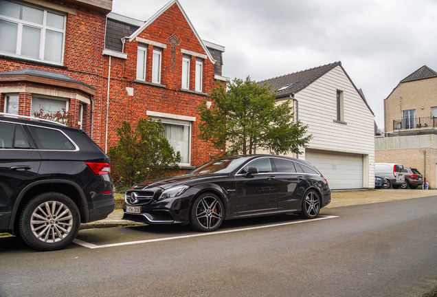 Mercedes-Benz CLS 63 AMG S X218 Shooting Brake 2015