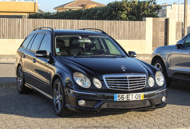 Mercedes-Benz E 63 AMG Combi