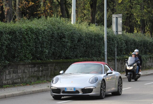 Porsche 991 Carrera S Cabriolet MkI