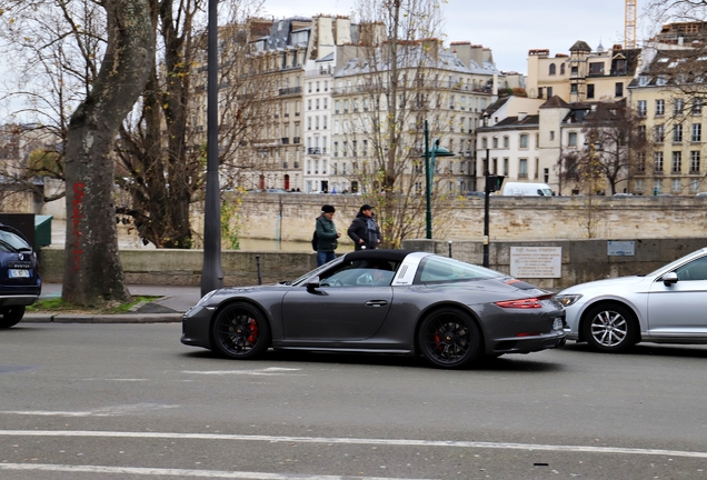 Porsche 991 Targa 4 GTS MkII