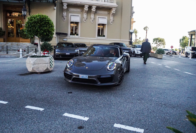 Porsche 991 Turbo Cabriolet MkII