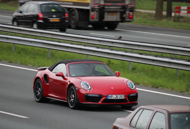 Porsche 991 Turbo S Cabriolet MkII