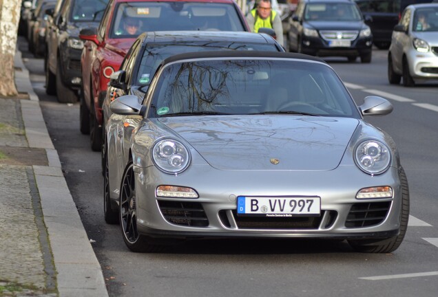 Porsche 997 Carrera GTS Cabriolet