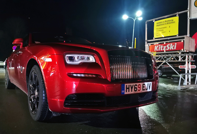 Rolls-Royce Wraith Black Badge