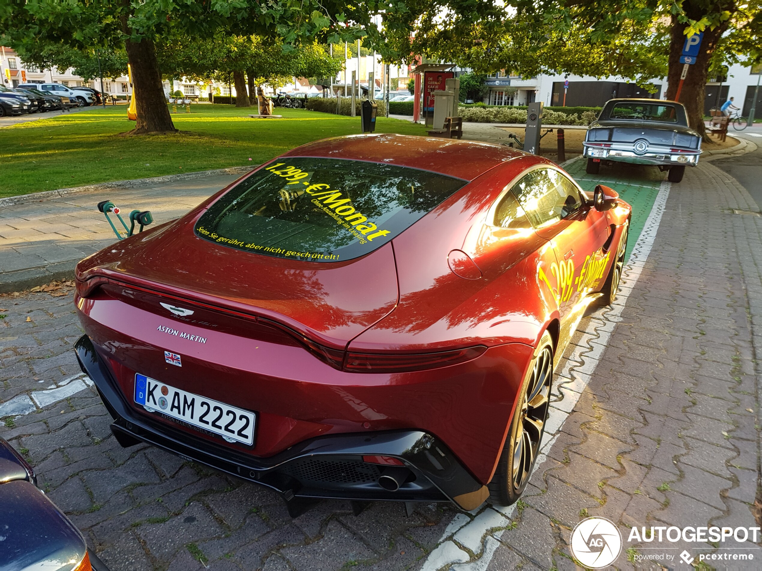 Aston Martin V8 Vantage 2018