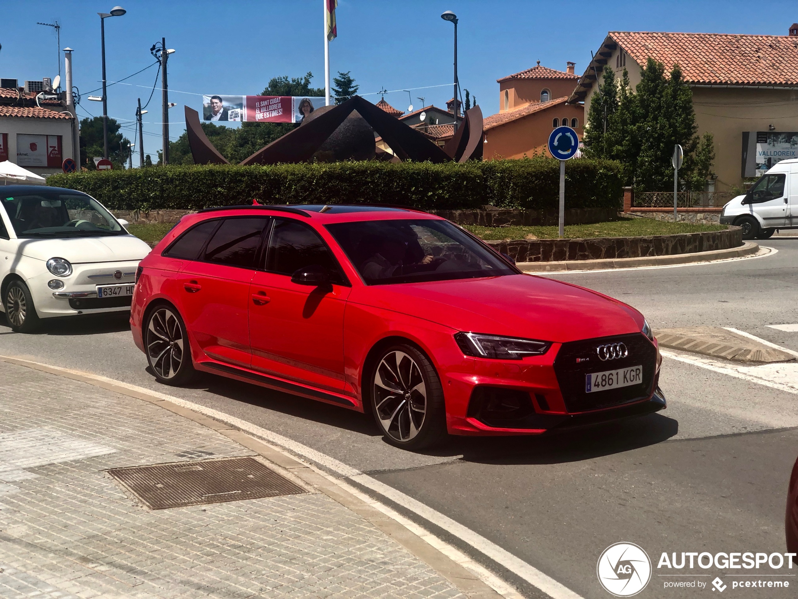 Audi RS4 Avant B9