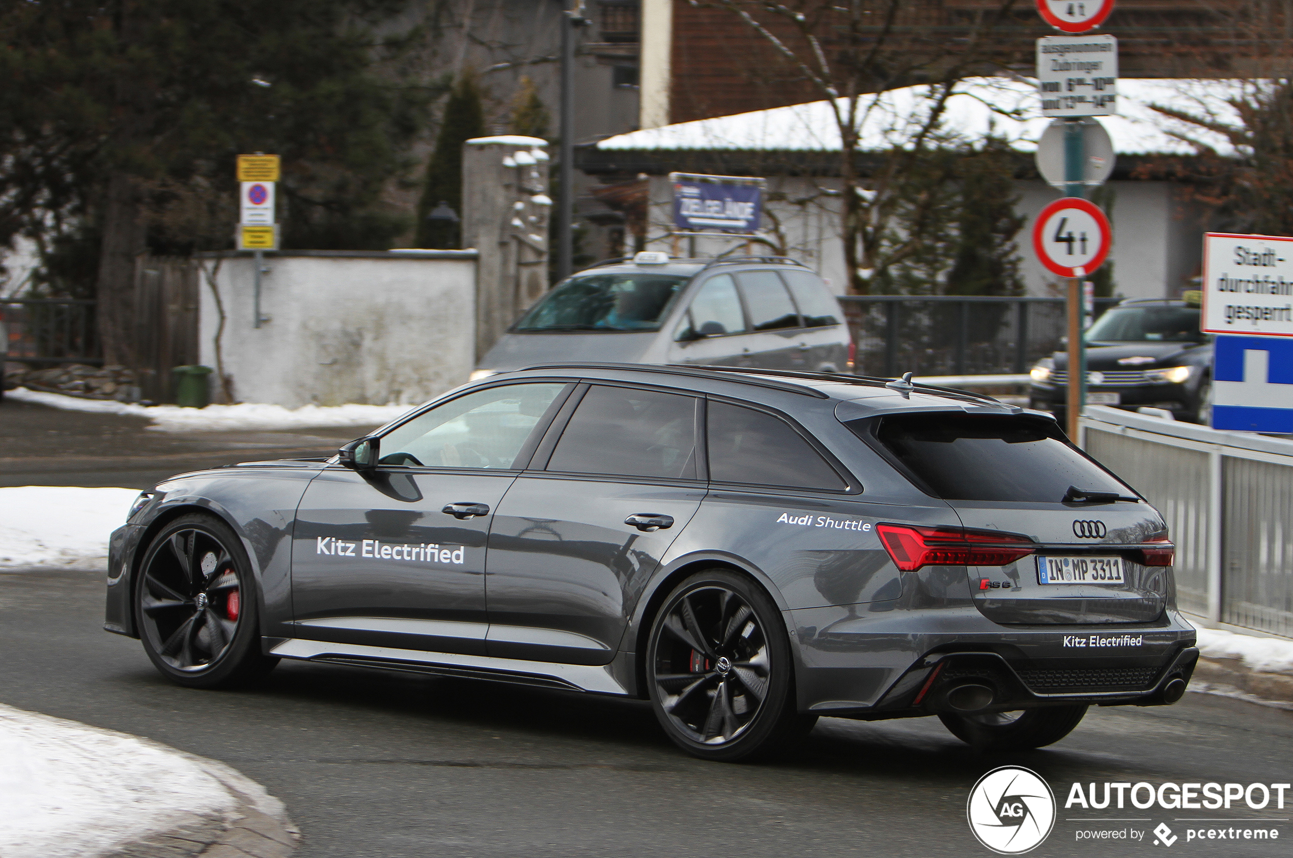 Audi RS6 Avant C8