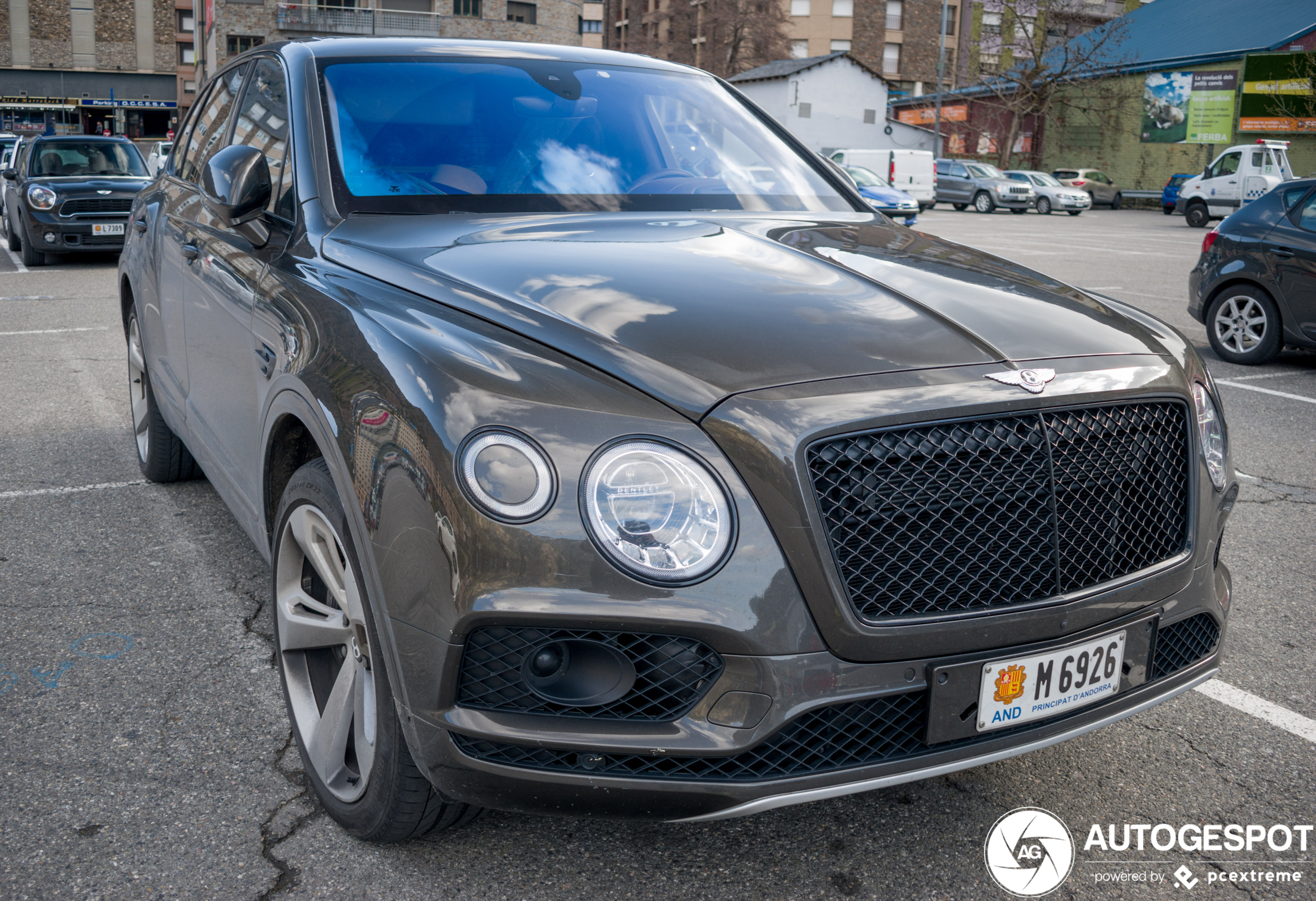 Bentley Bentayga