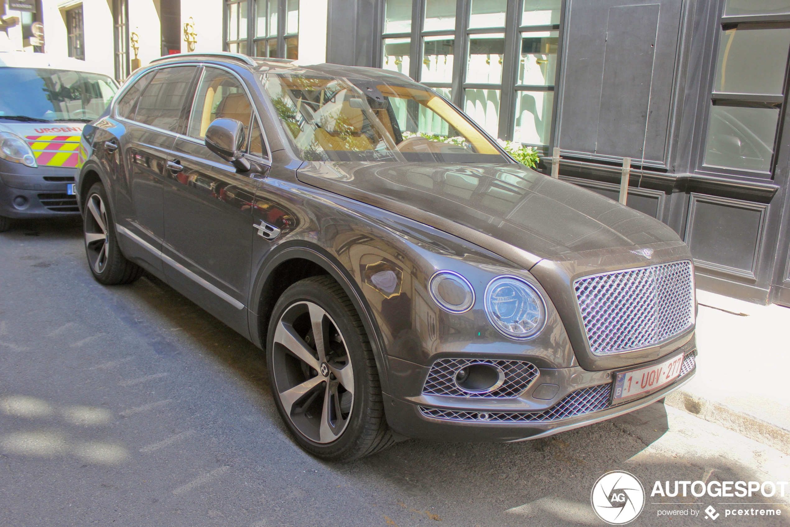 Bentley Bentayga