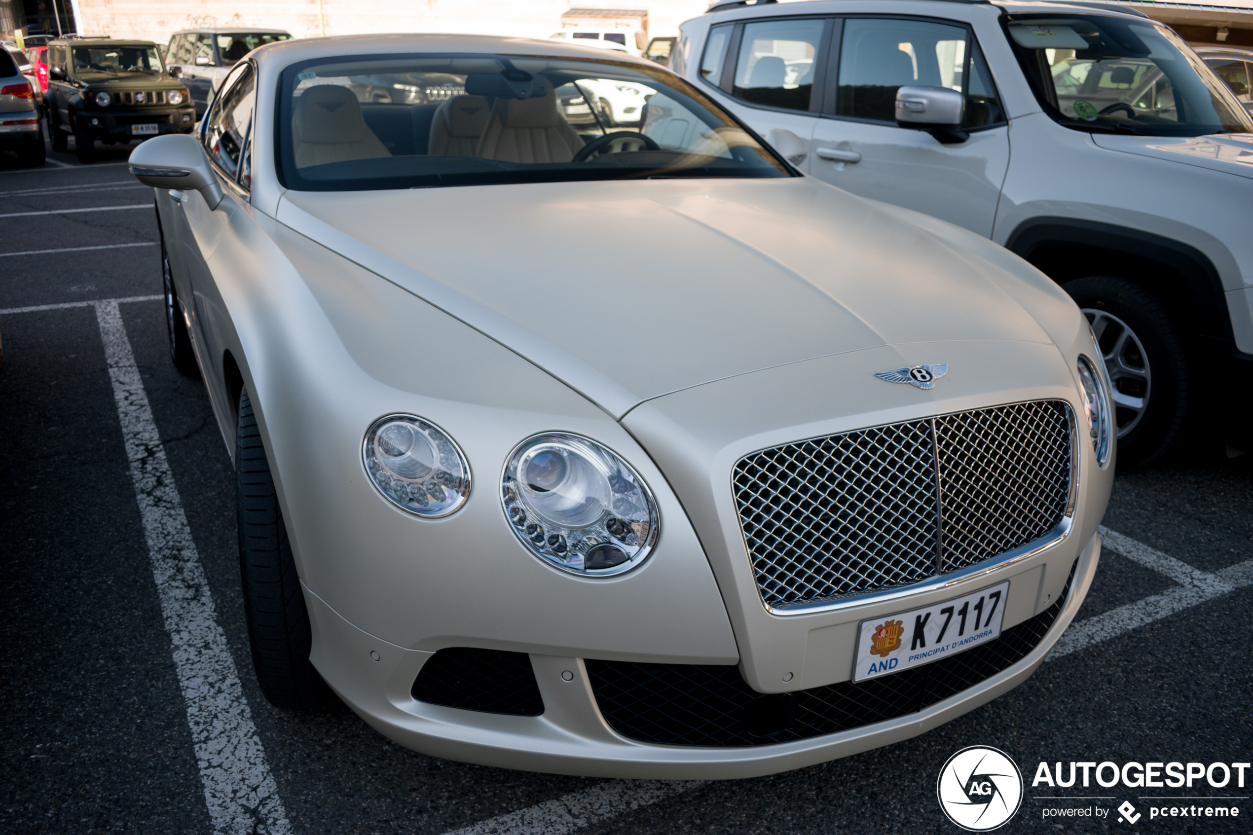 Bentley Continental GT 2012