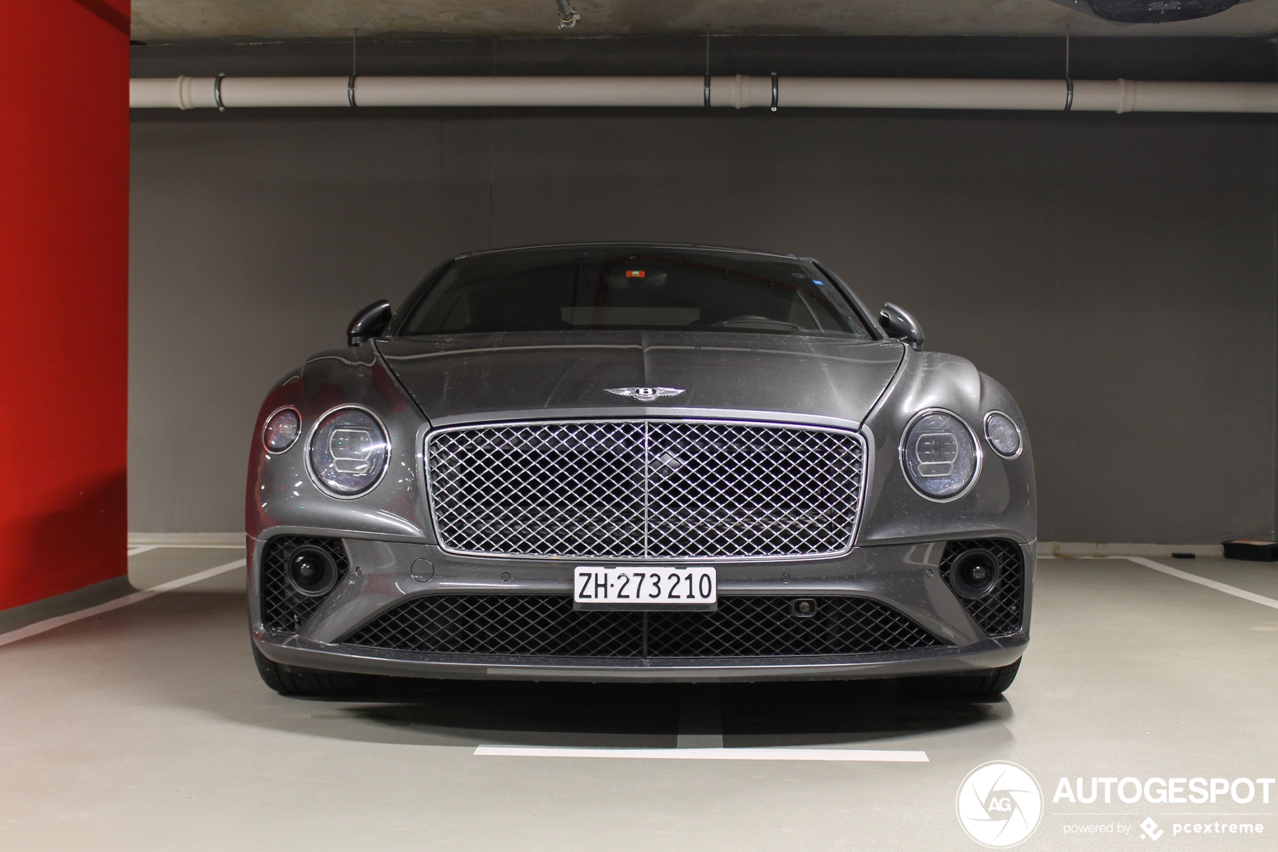 Bentley Continental GT 2018