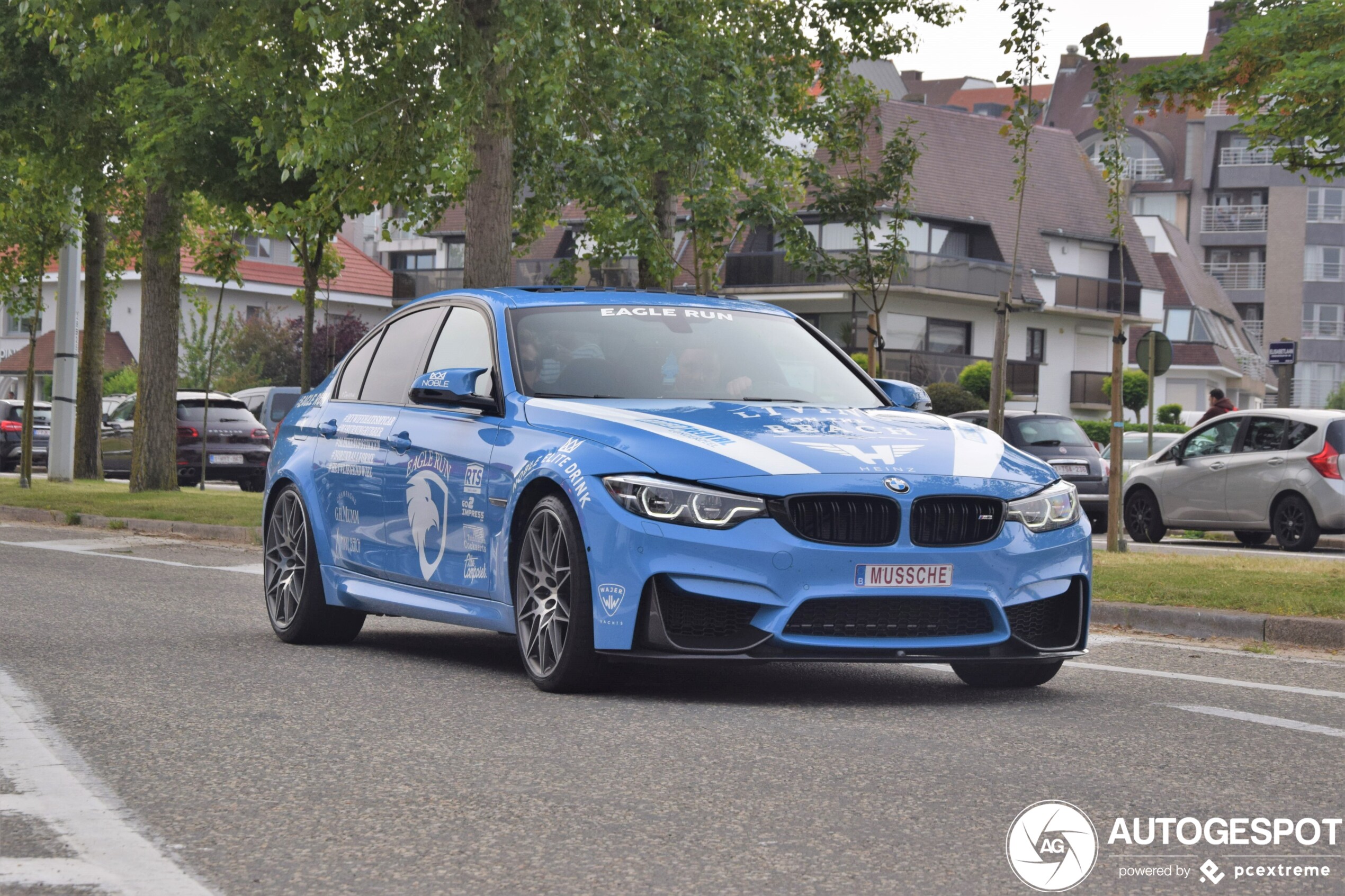 BMW M3 F80 Sedan