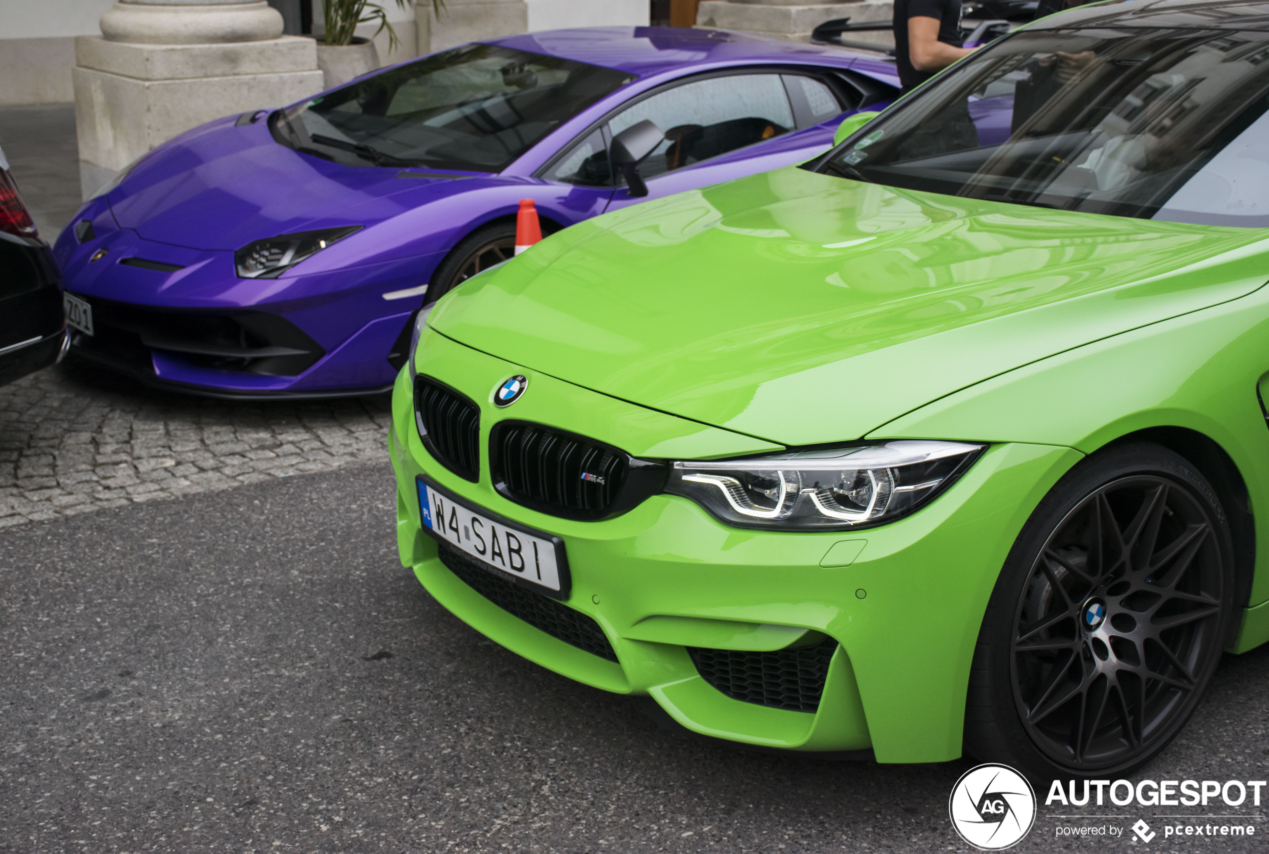 BMW M4 F82 Coupé