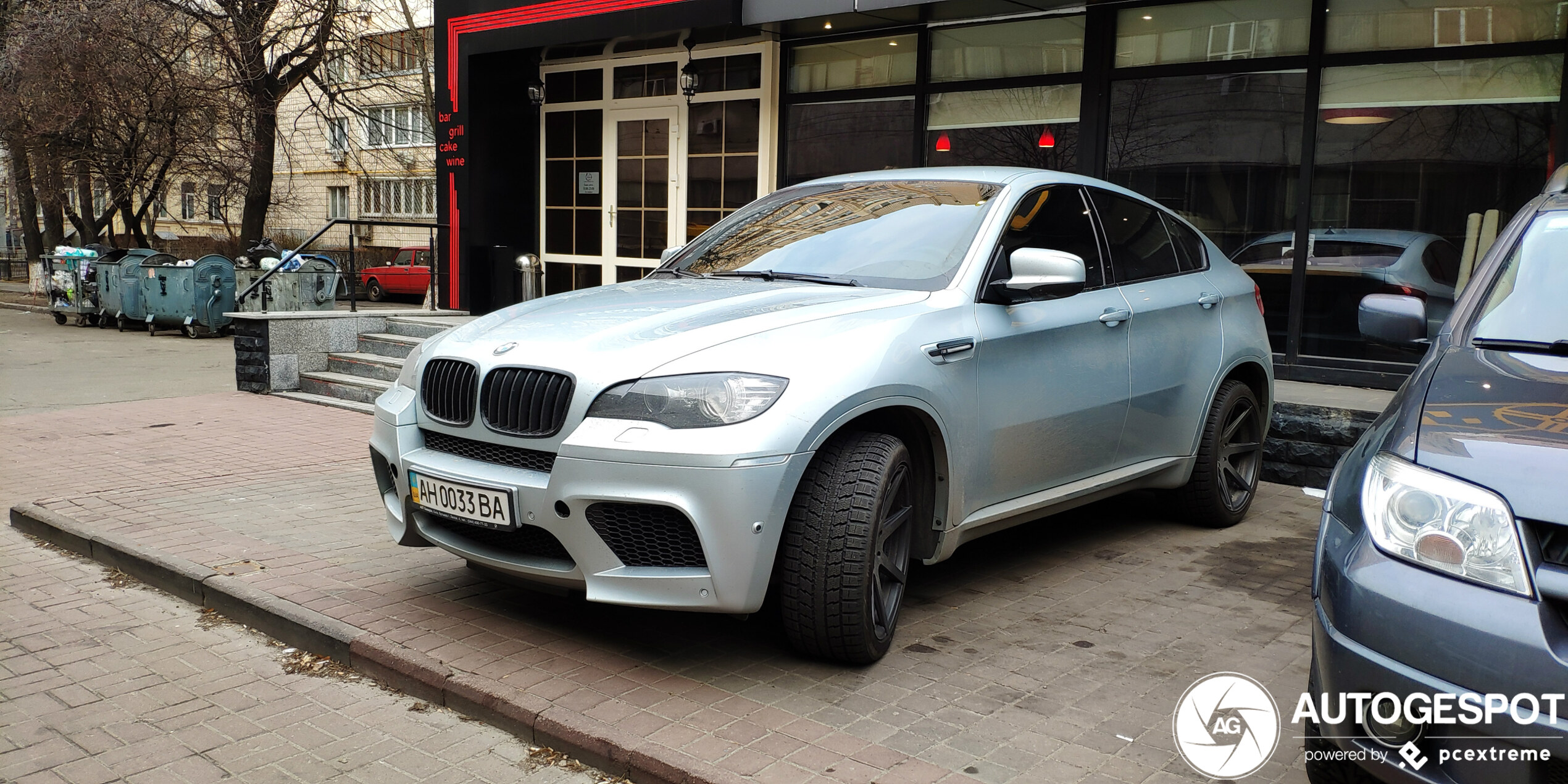 BMW X6 M E71