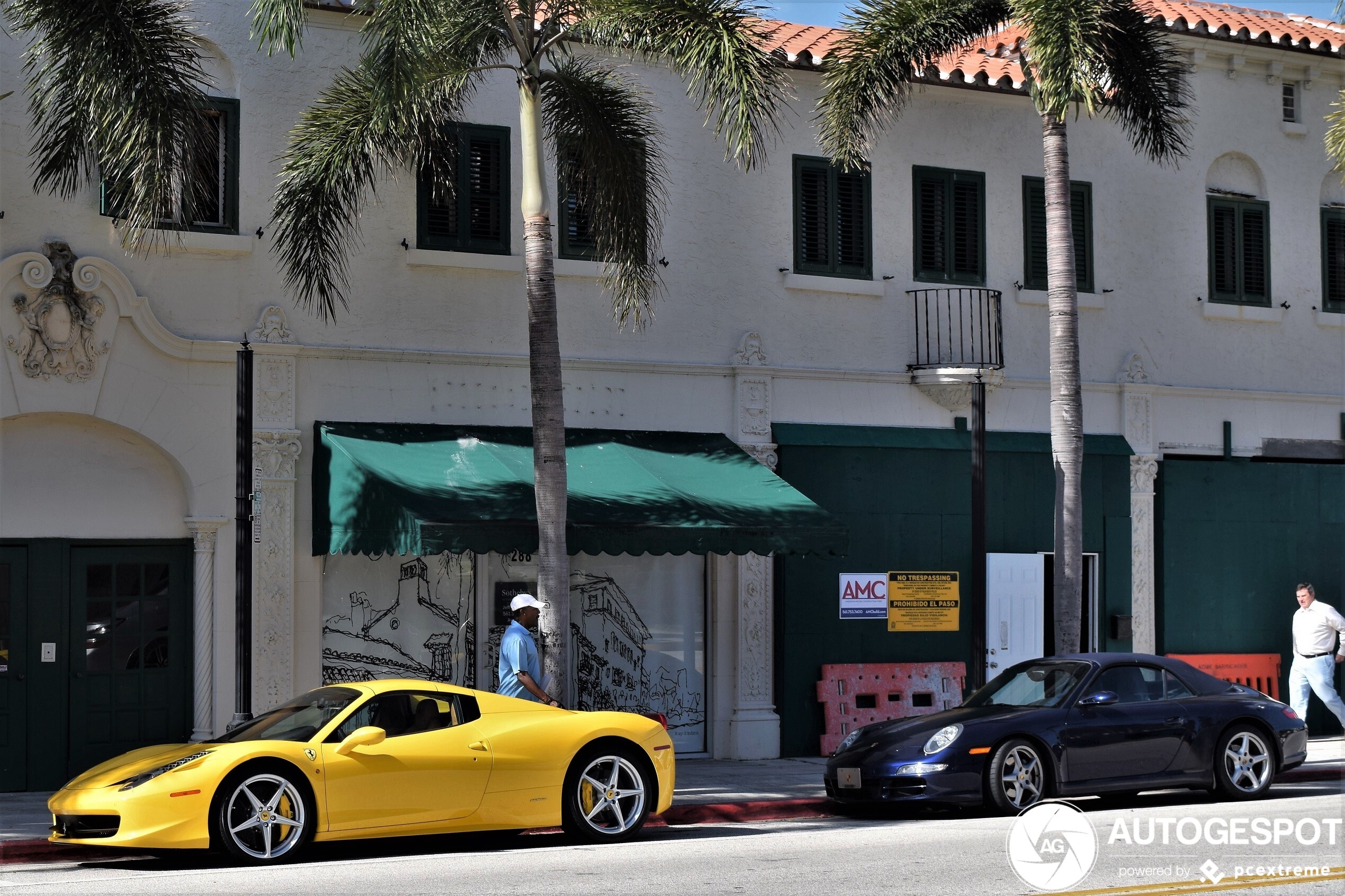 Ferrari 458 Spider