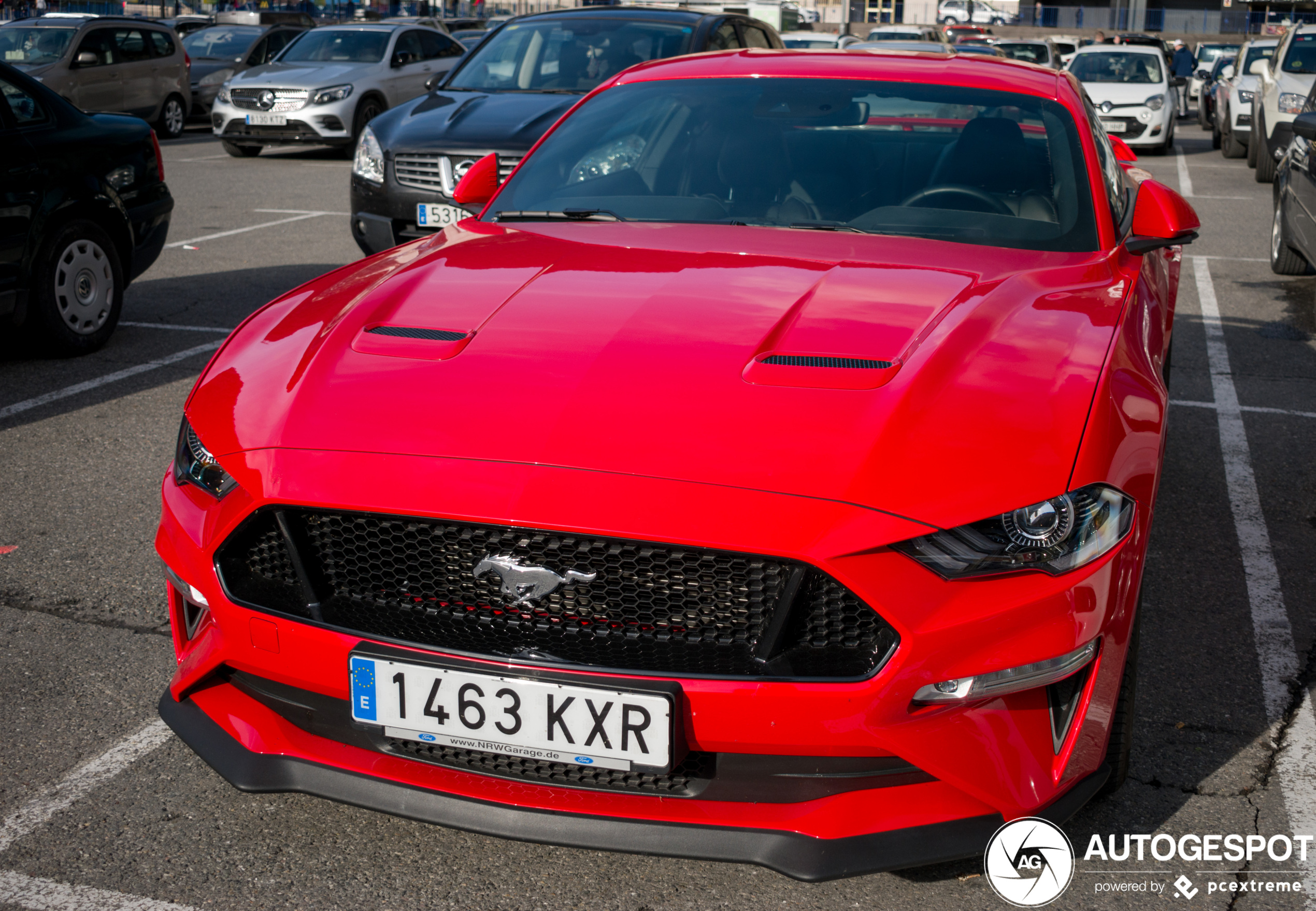 Ford Mustang GT 2018