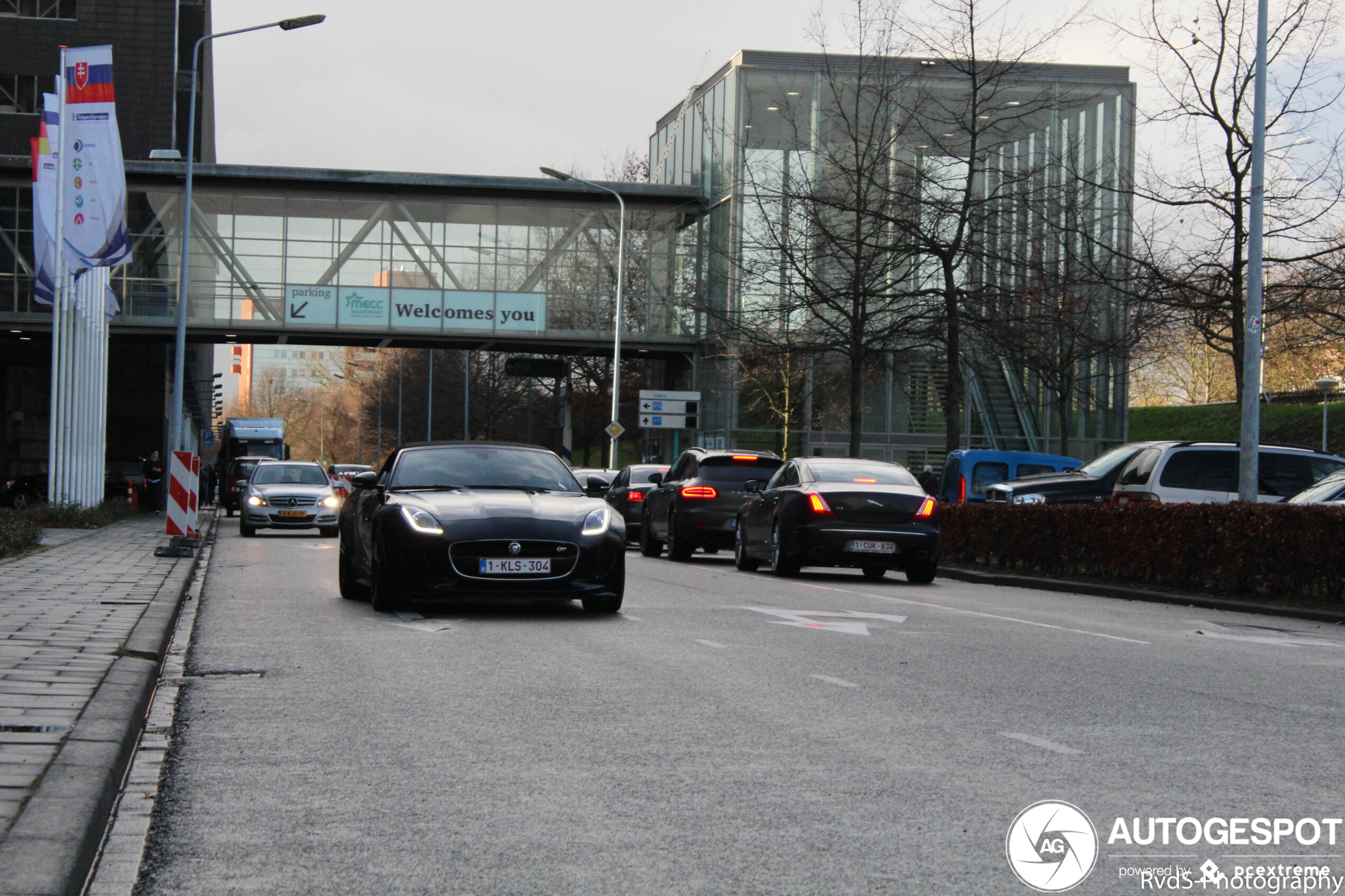 Jaguar F-TYPE S Convertible