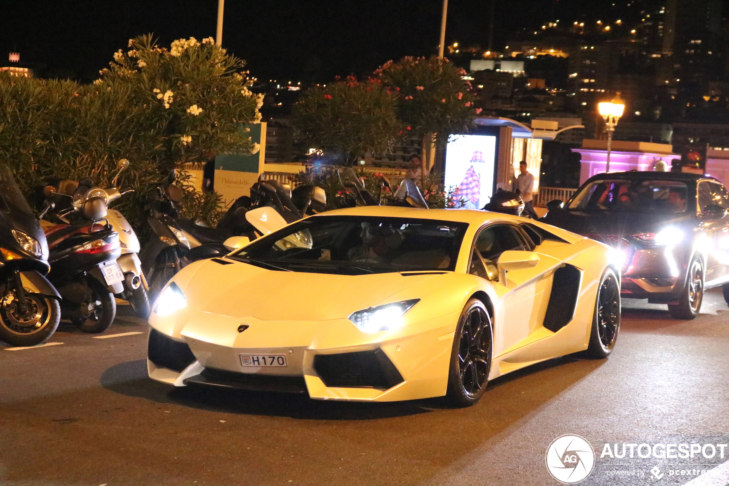 Lamborghini Aventador LP700-4