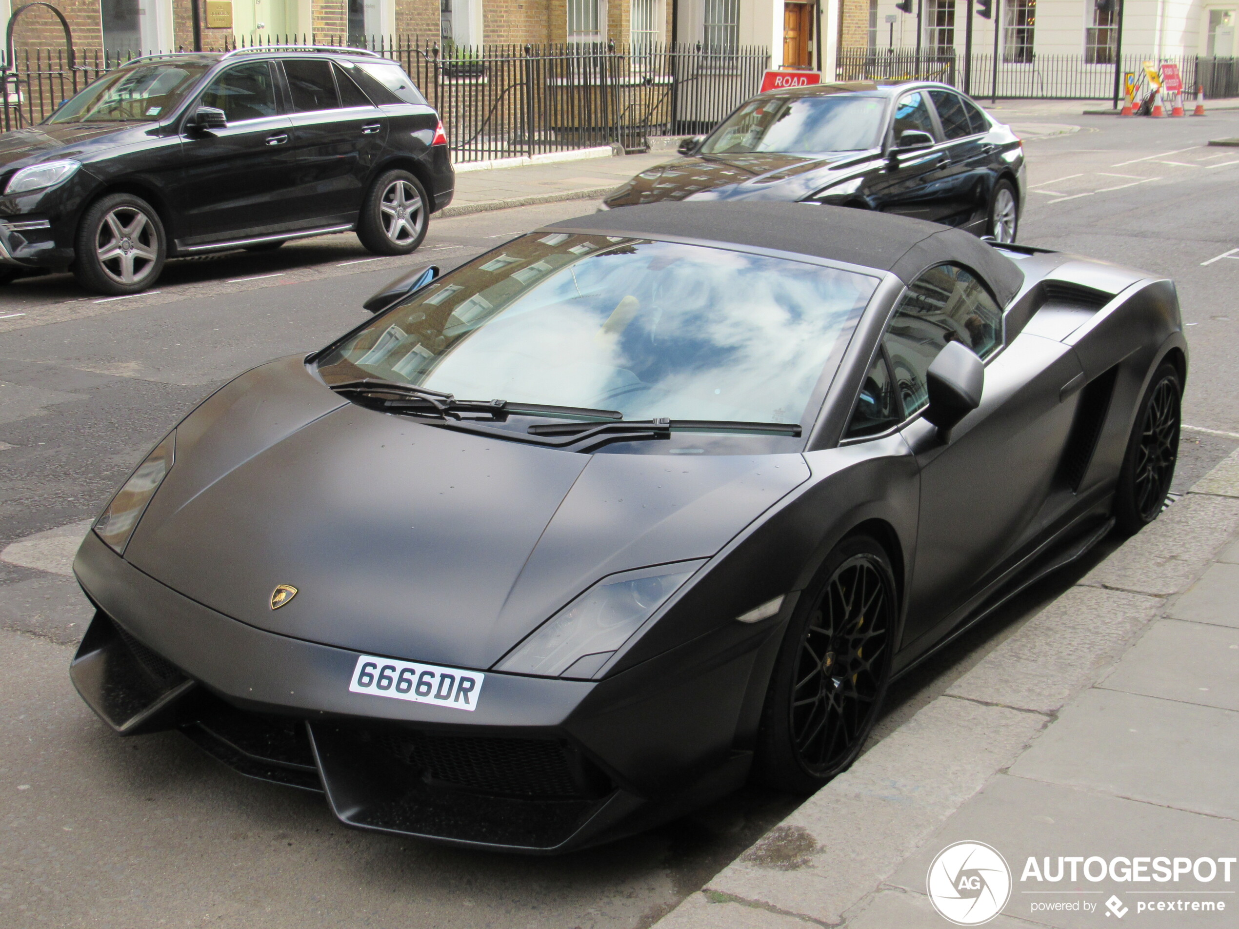 Lamborghini Gallardo LP560-4 Spyder