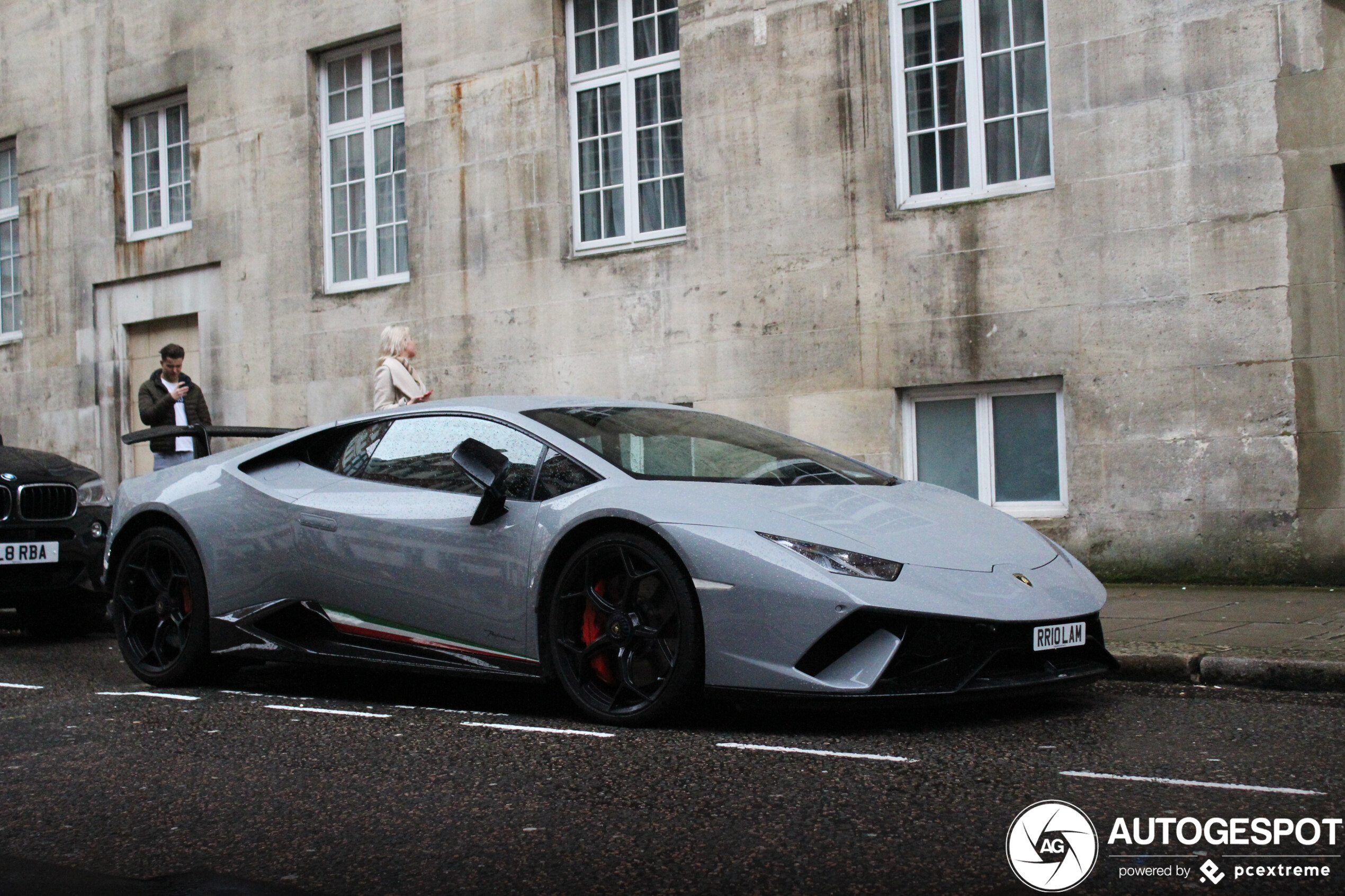 Lamborghini Huracán LP640-4 Performante