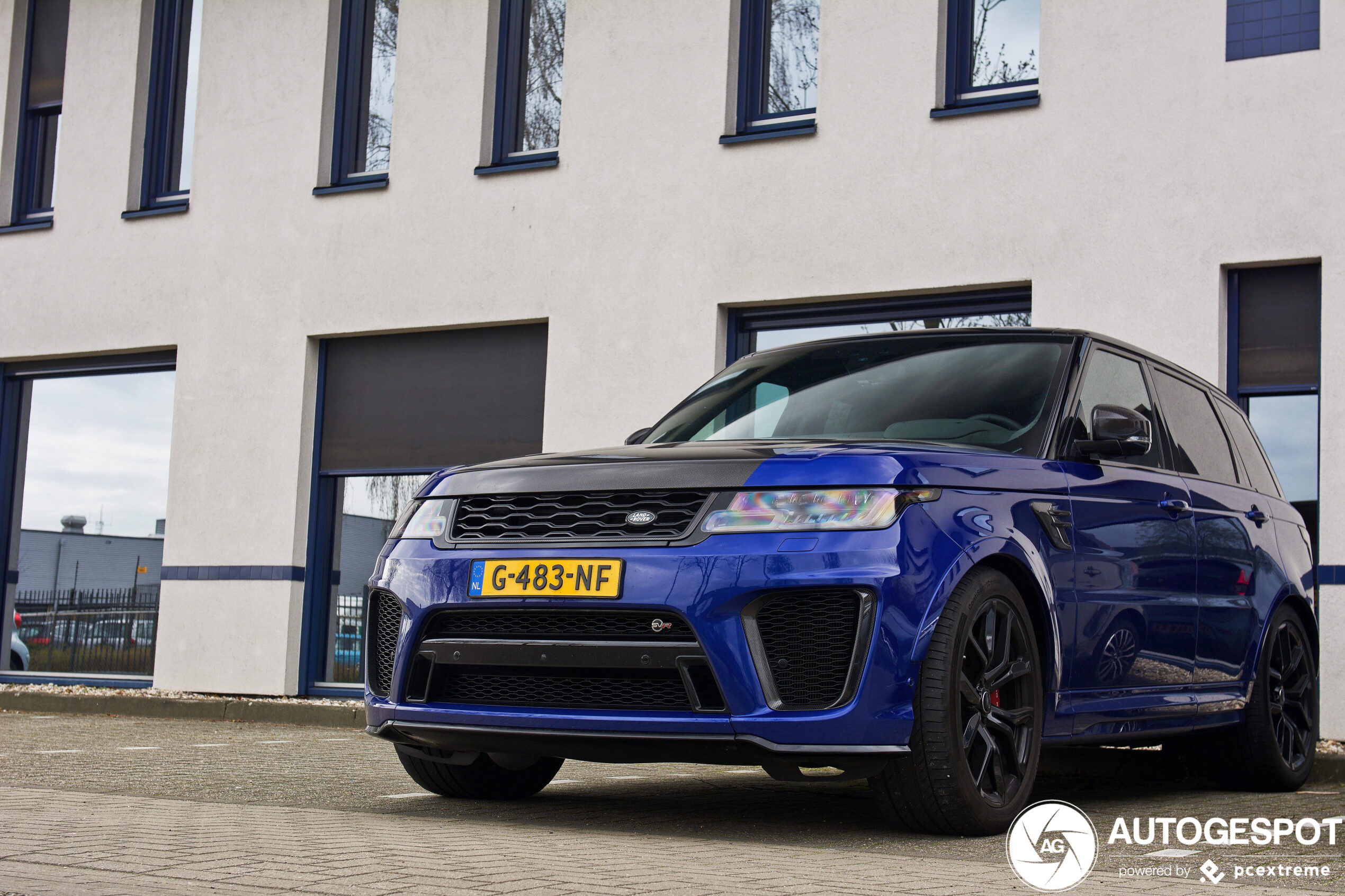 Land Rover Range Rover Sport SVR 2018 Carbon Edition