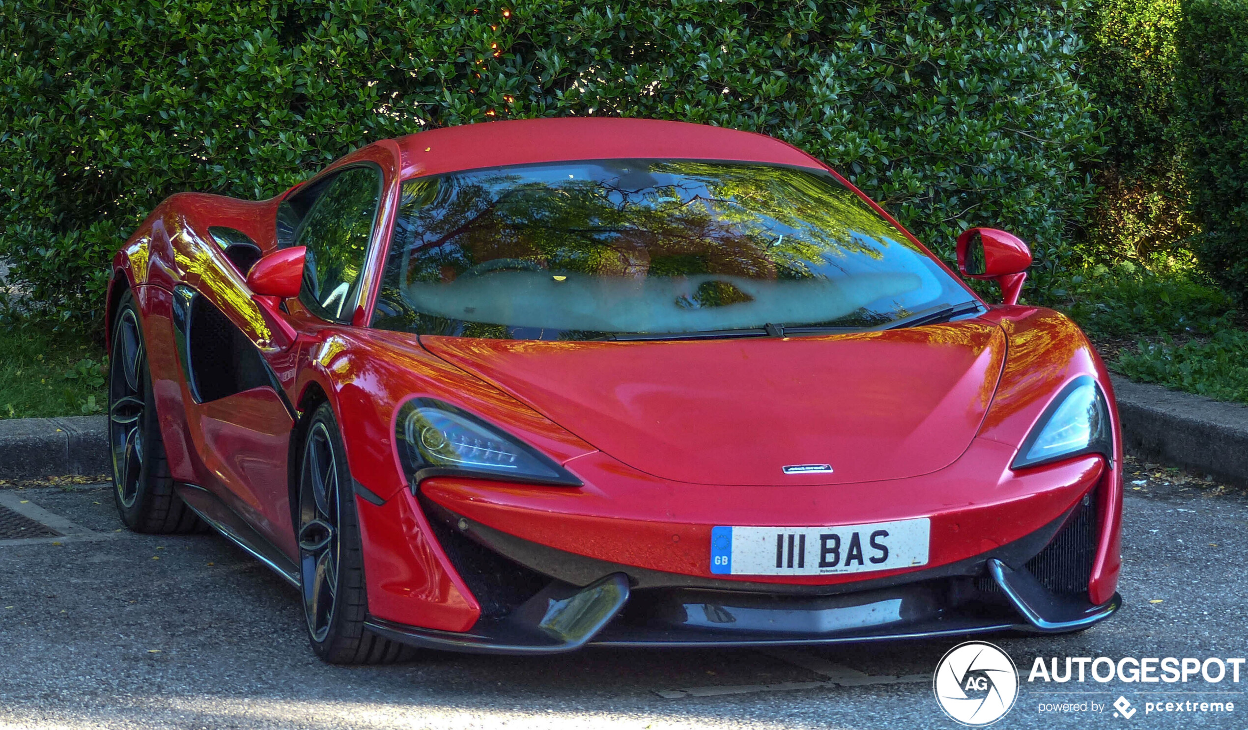 McLaren 570S