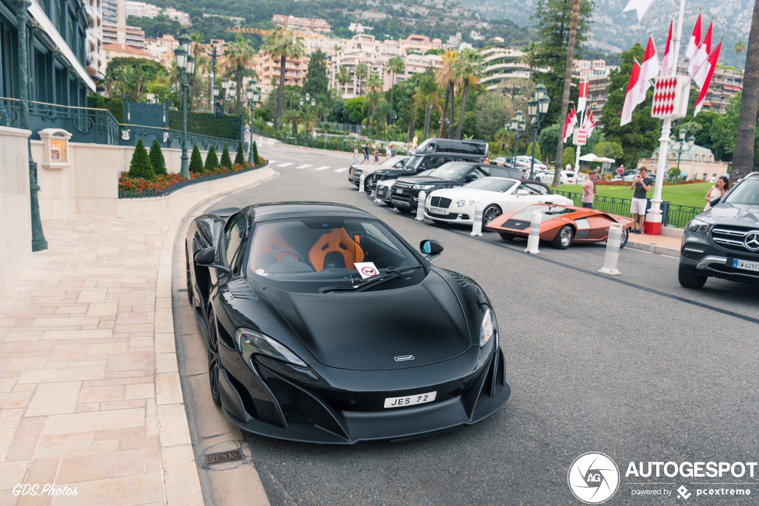 McLaren 675LT Spider