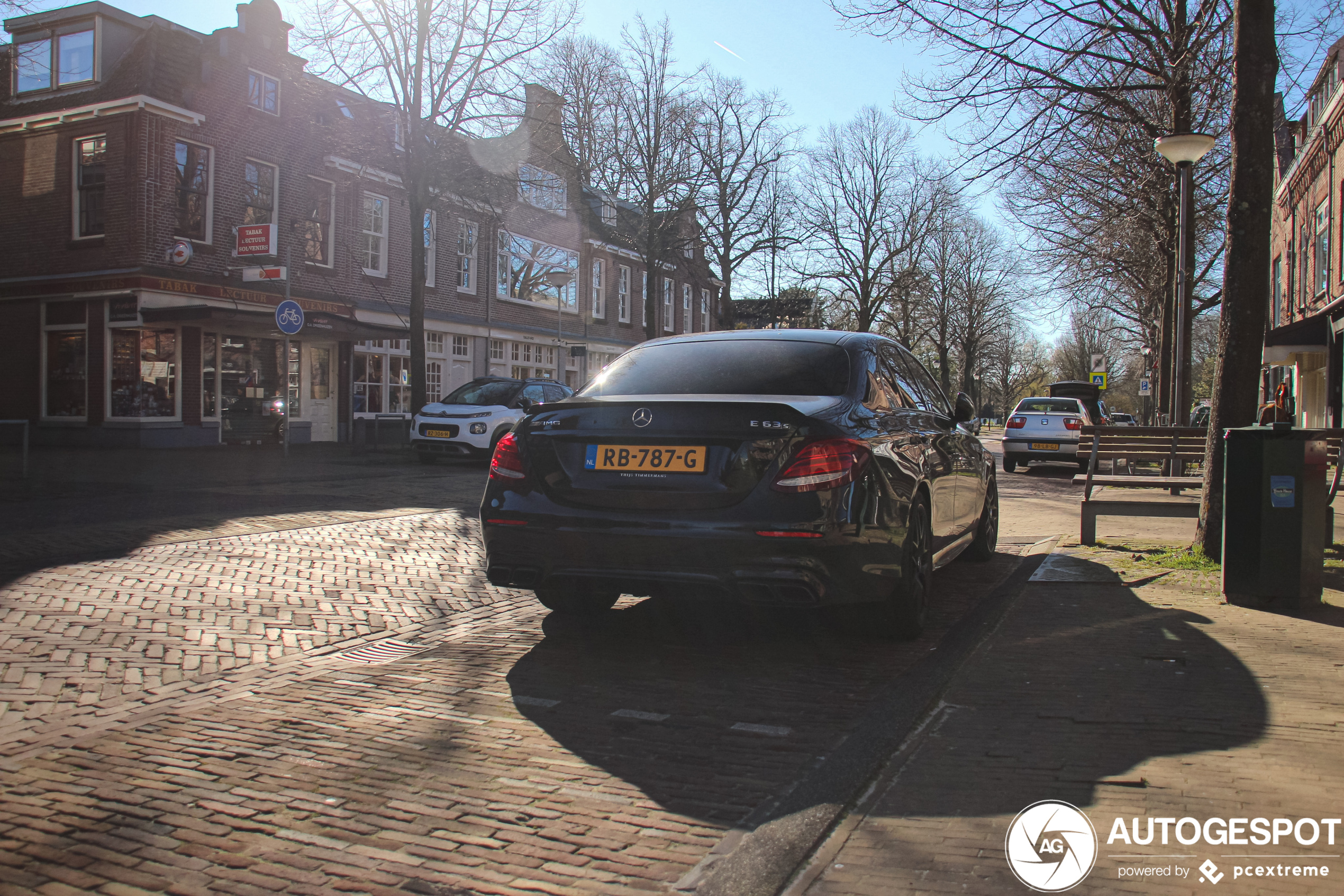 Mercedes-AMG E 63 S W213