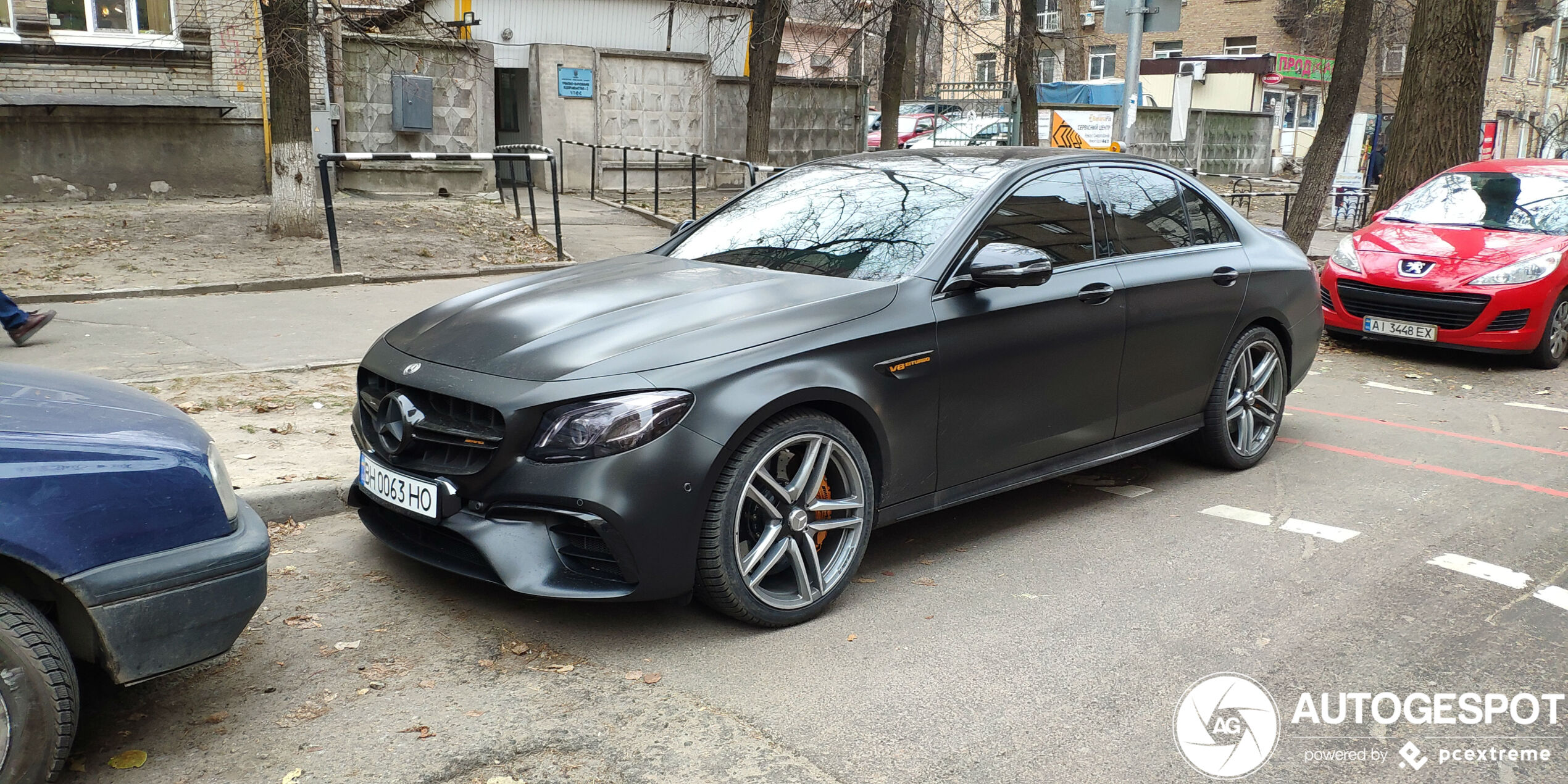 Mercedes-AMG E 63 S W213 Edition 1