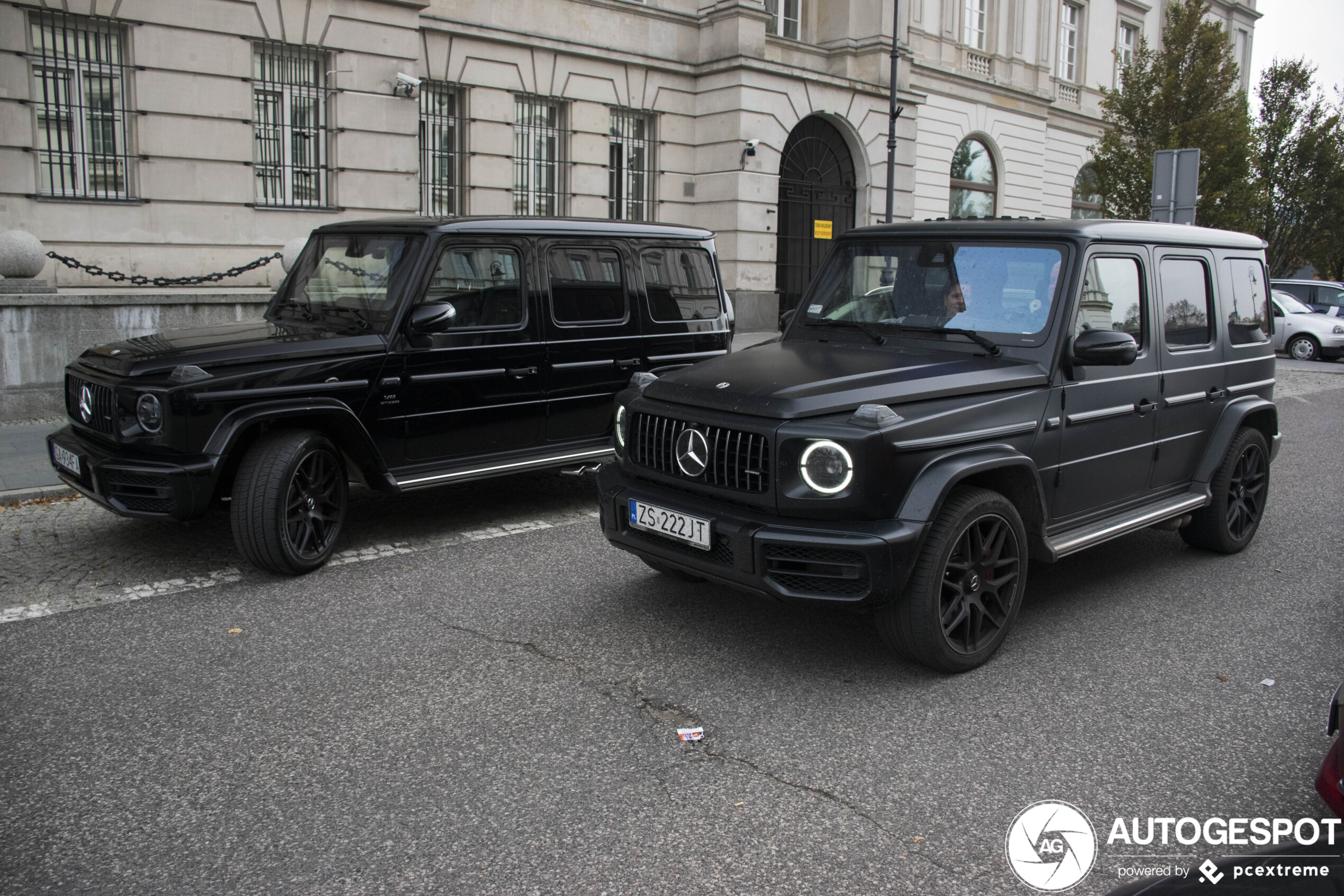 Mercedes-AMG G 63 W463 2018