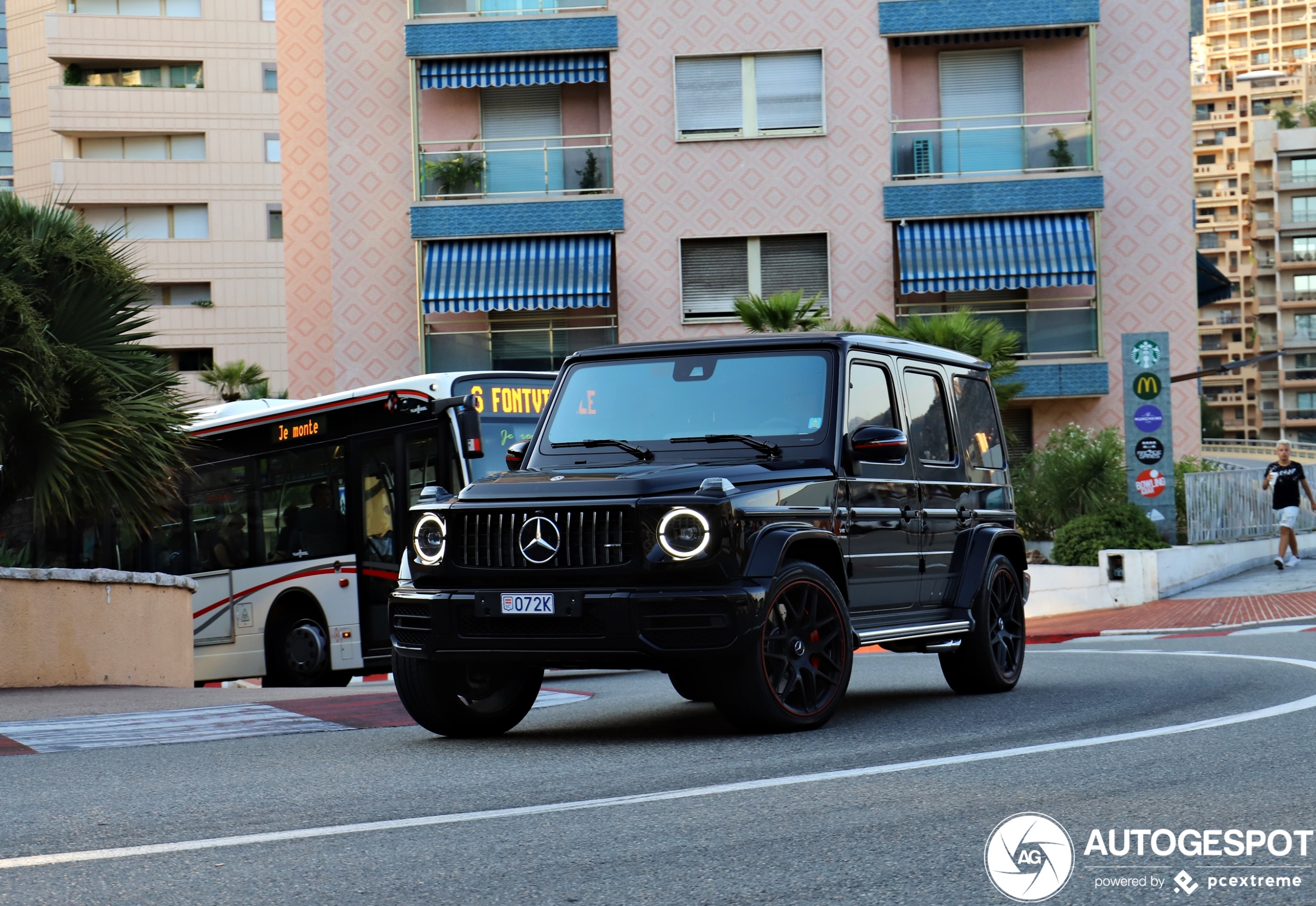 Mercedes-AMG G 63 W463 2018 Edition 1