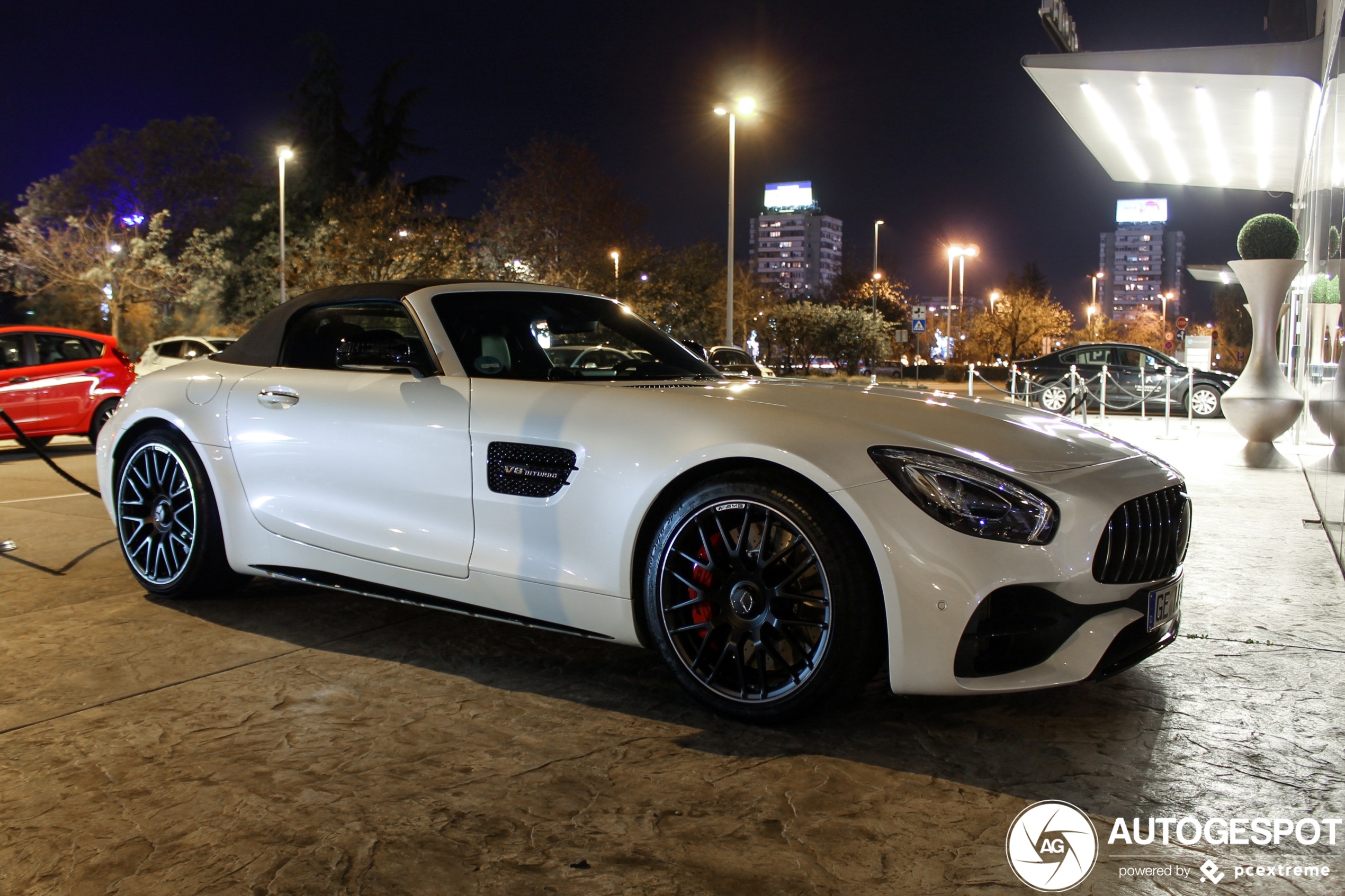 Mercedes-AMG GT C Roadster R190