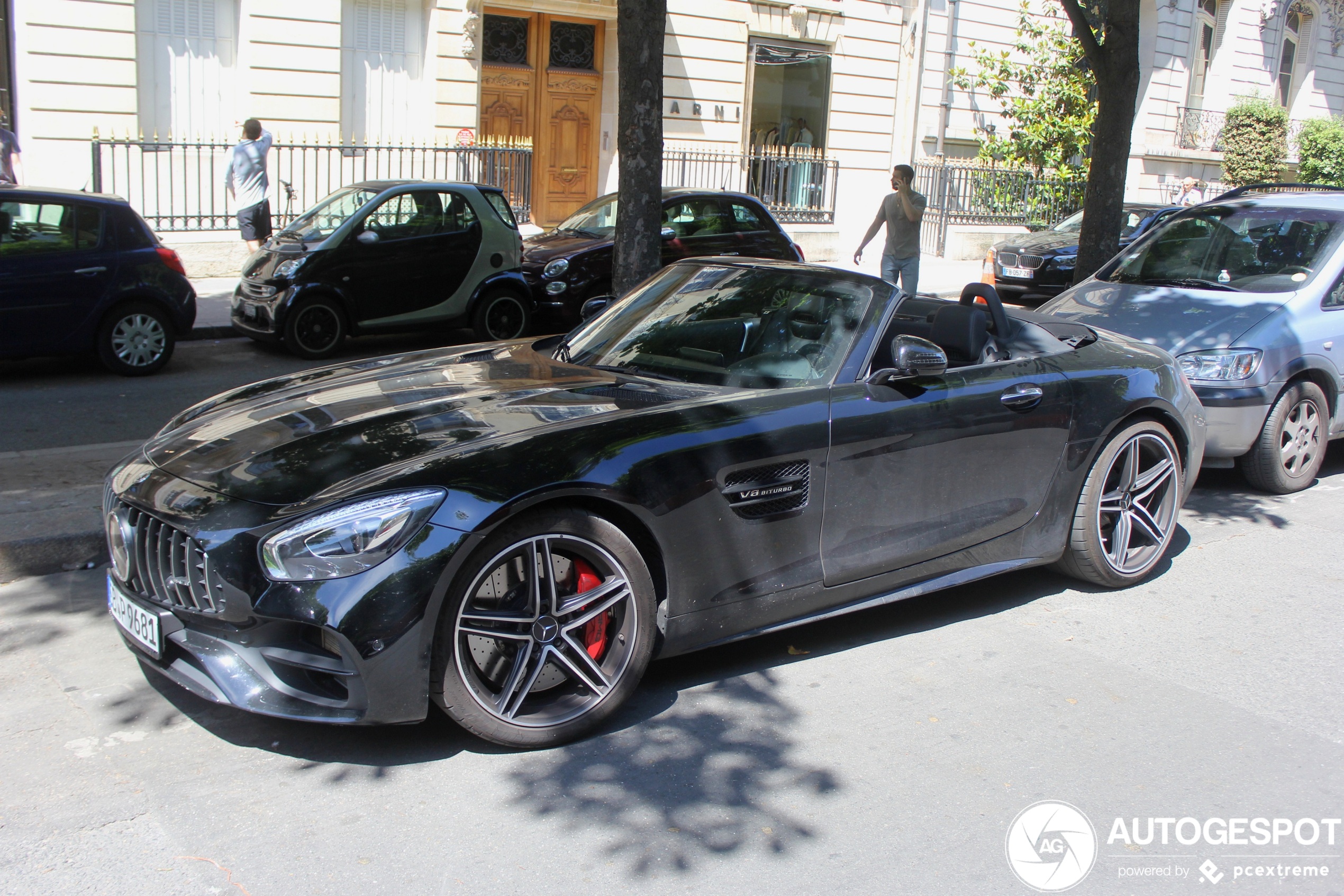 Mercedes-AMG GT C Roadster R190