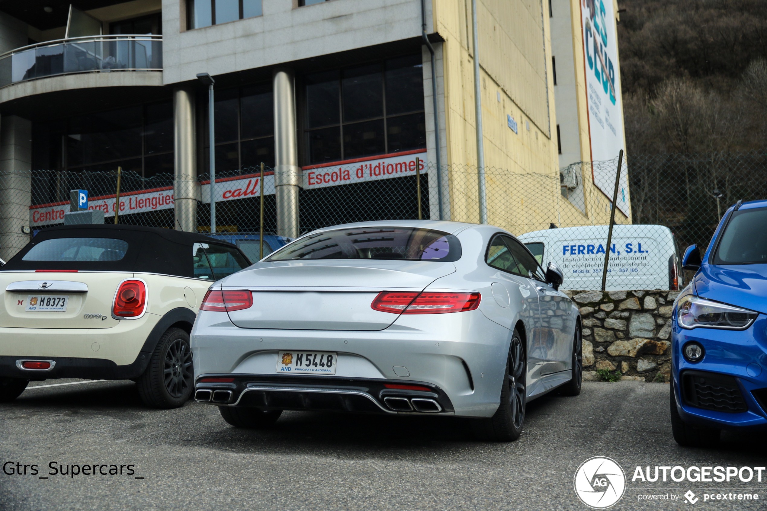 Mercedes-Benz S 63 AMG Coupé C217