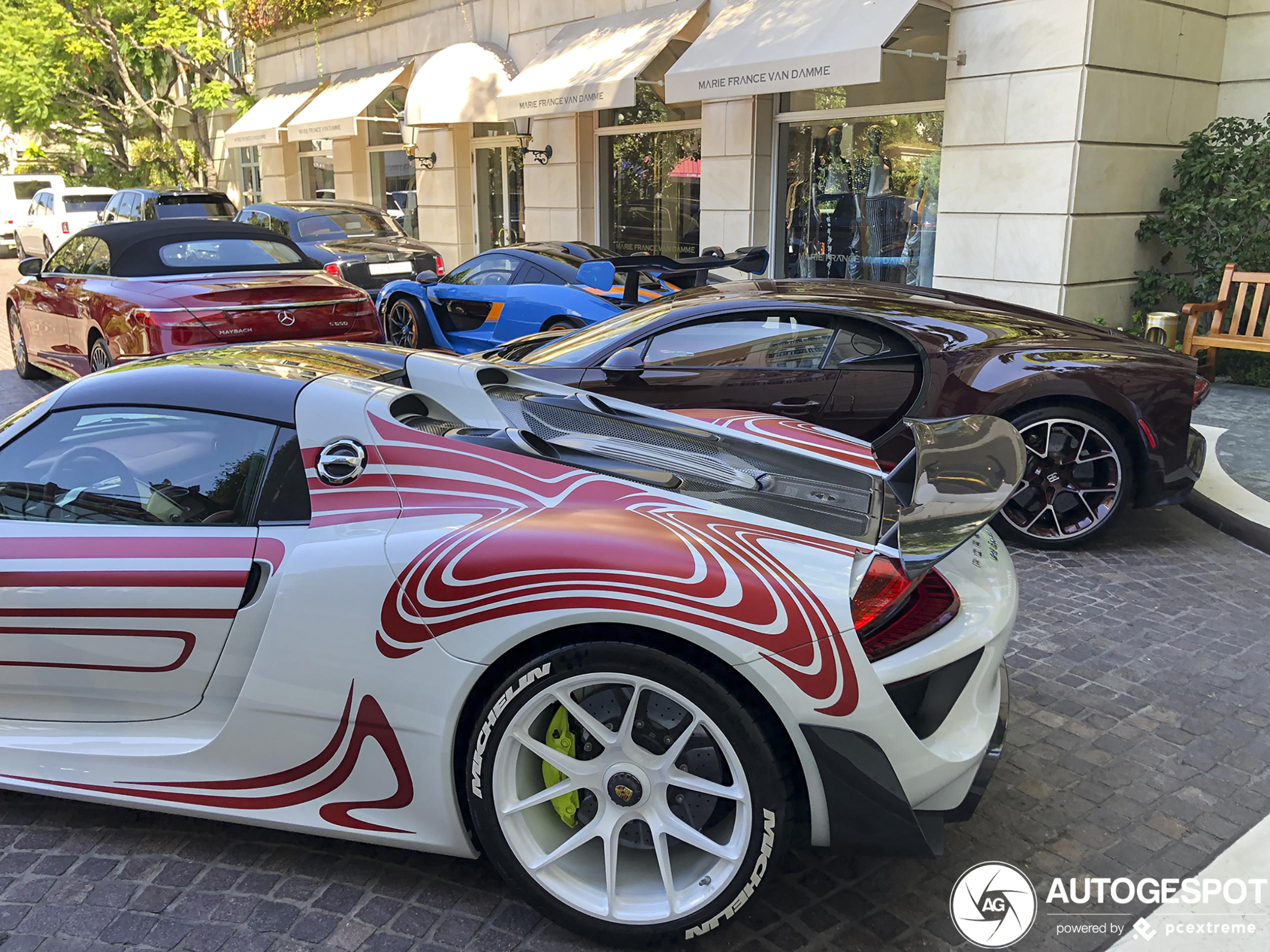 Porsche 918 Spyder Weissach Package