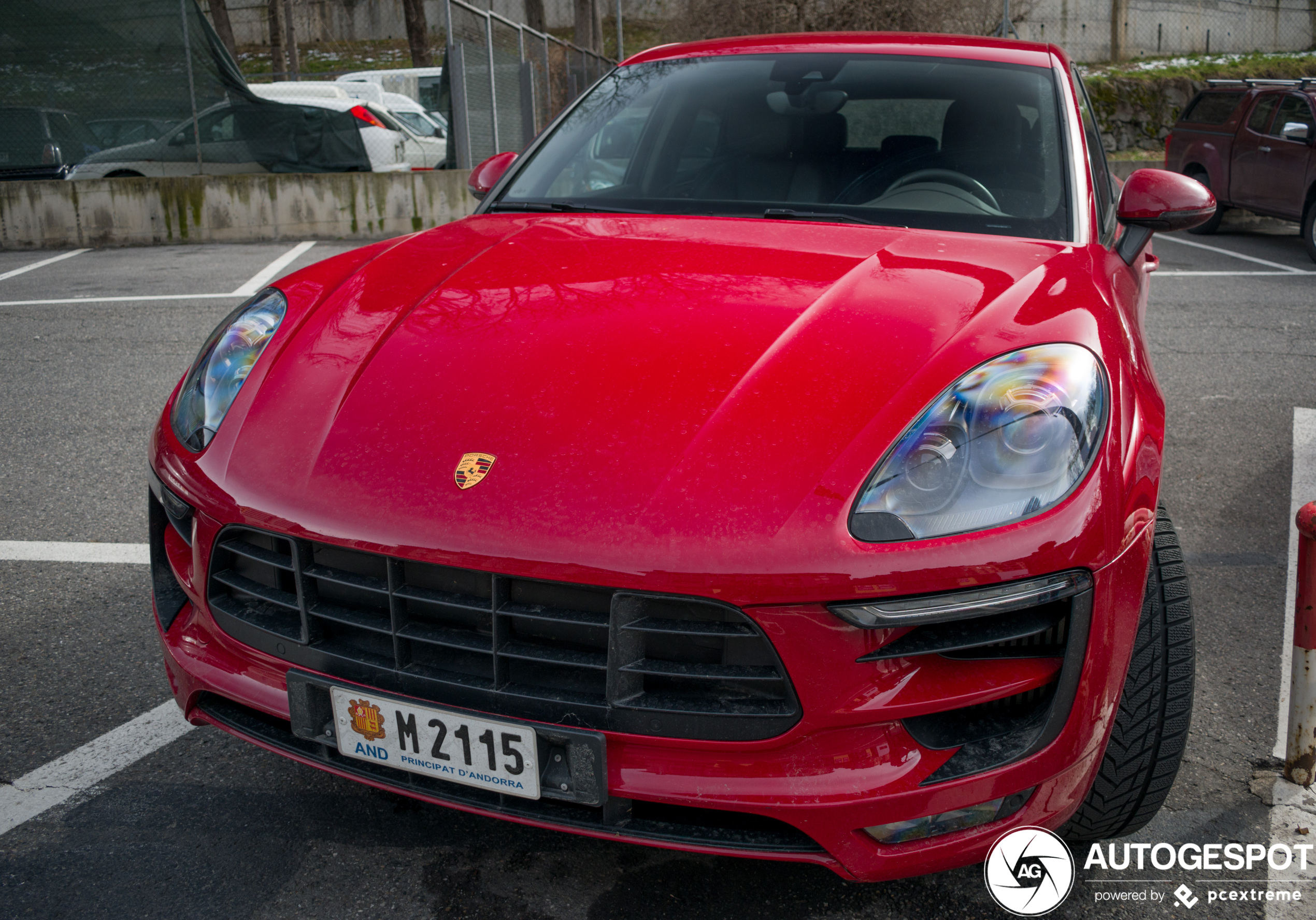 Porsche 95B Macan GTS