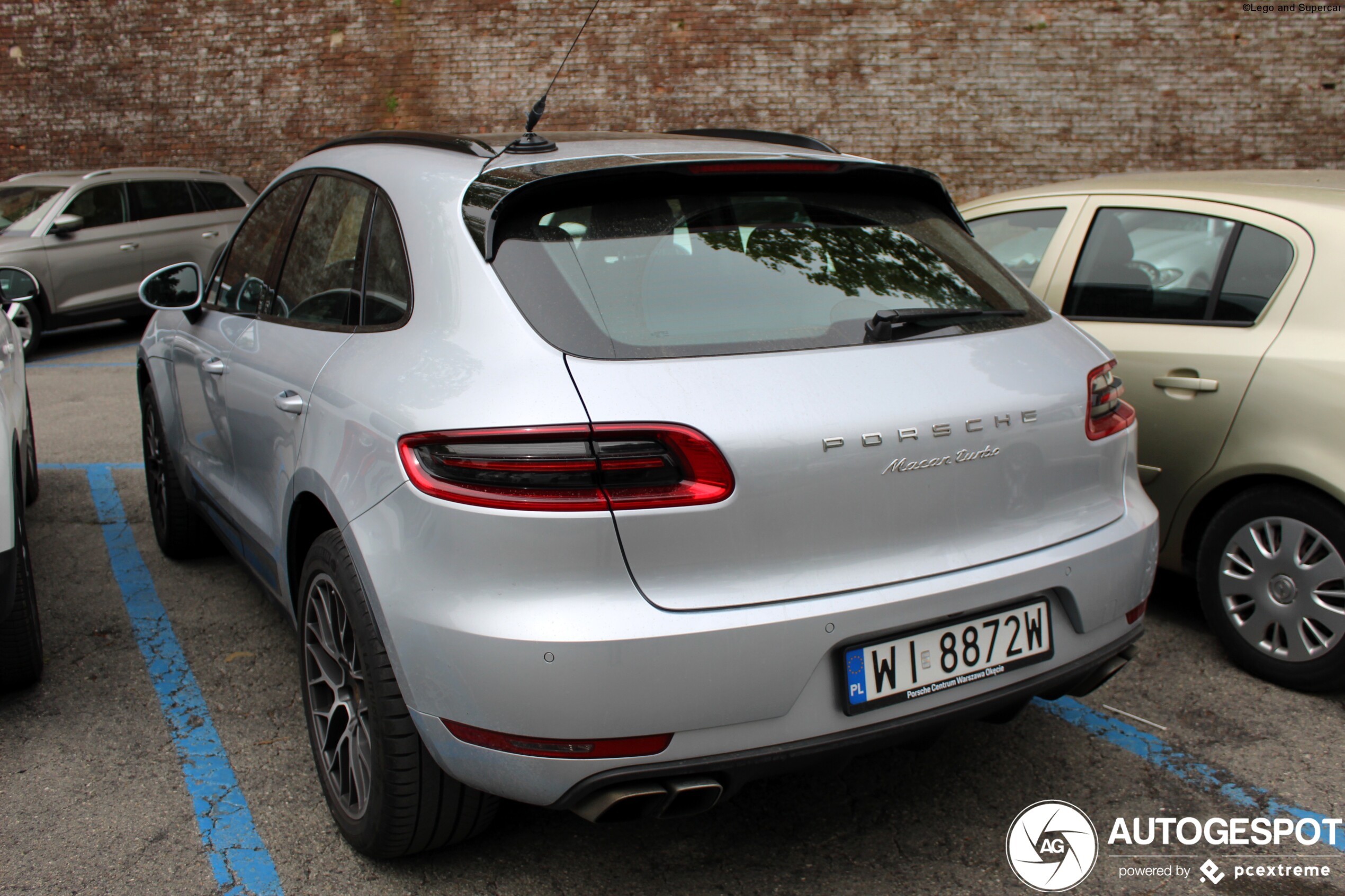 Porsche 95B Macan Turbo