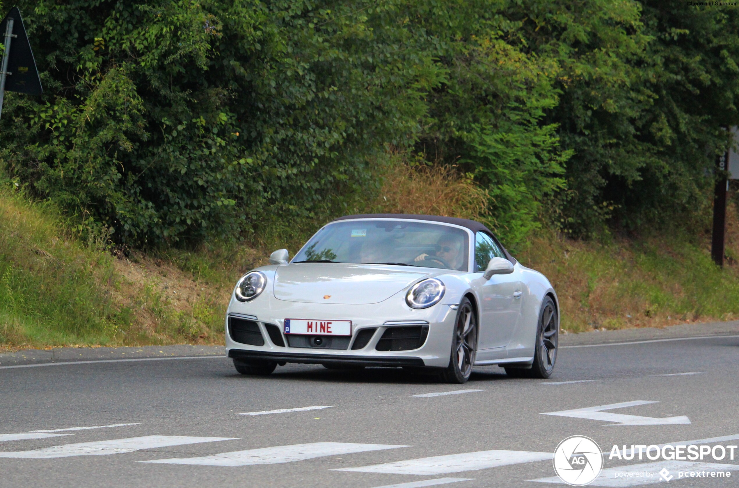 Porsche 991 Carrera 4 GTS Cabriolet MkII