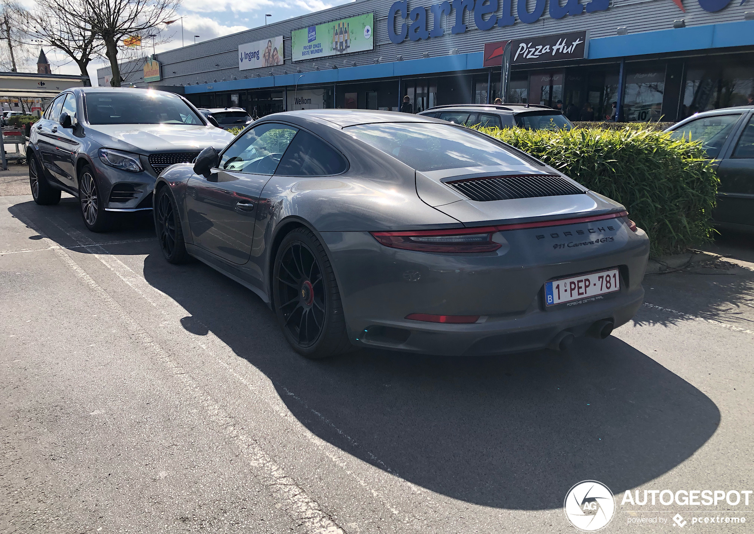 Porsche 991 Carrera 4 GTS MkII