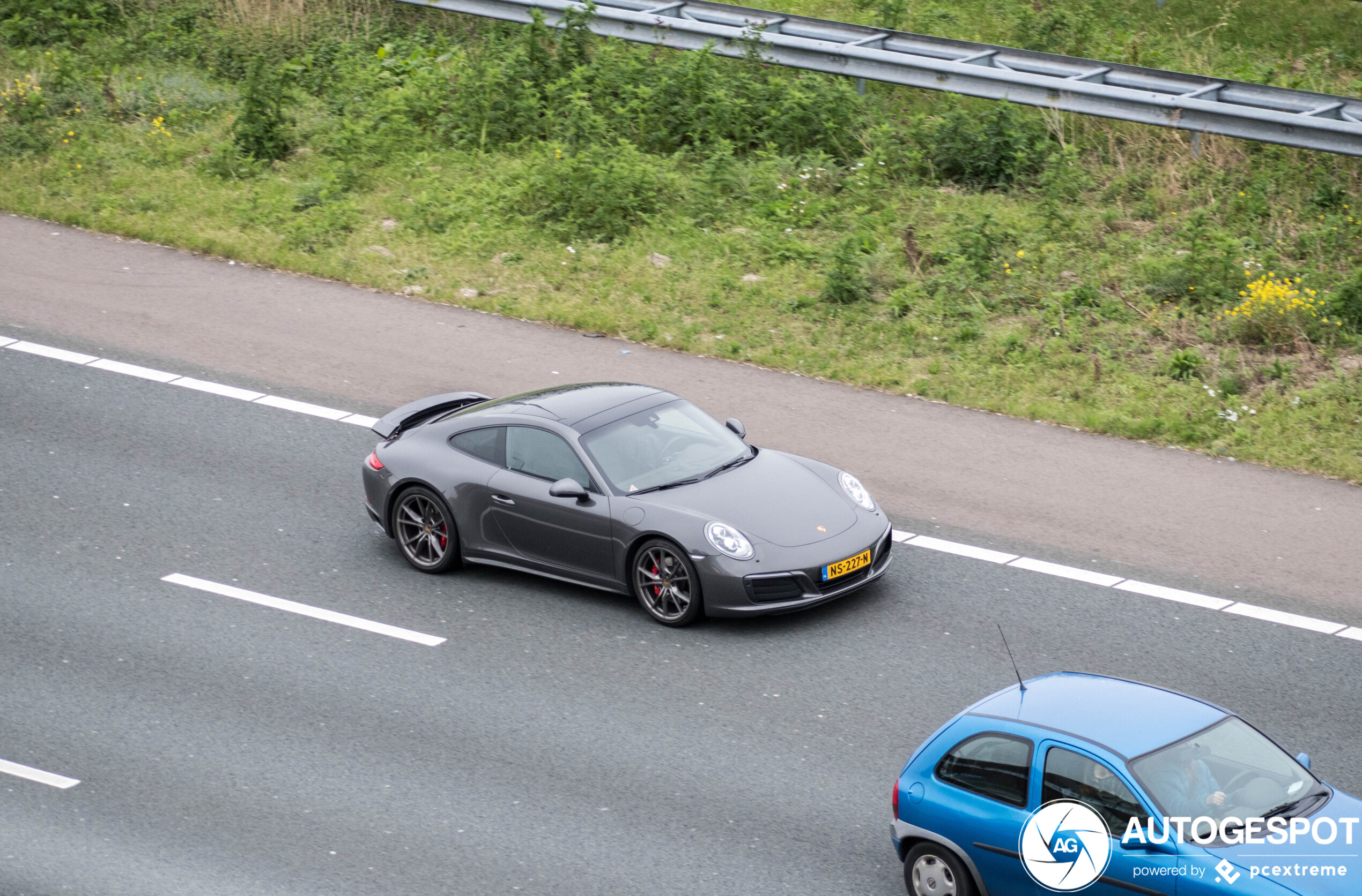 Porsche 991 Carrera 4S MkII