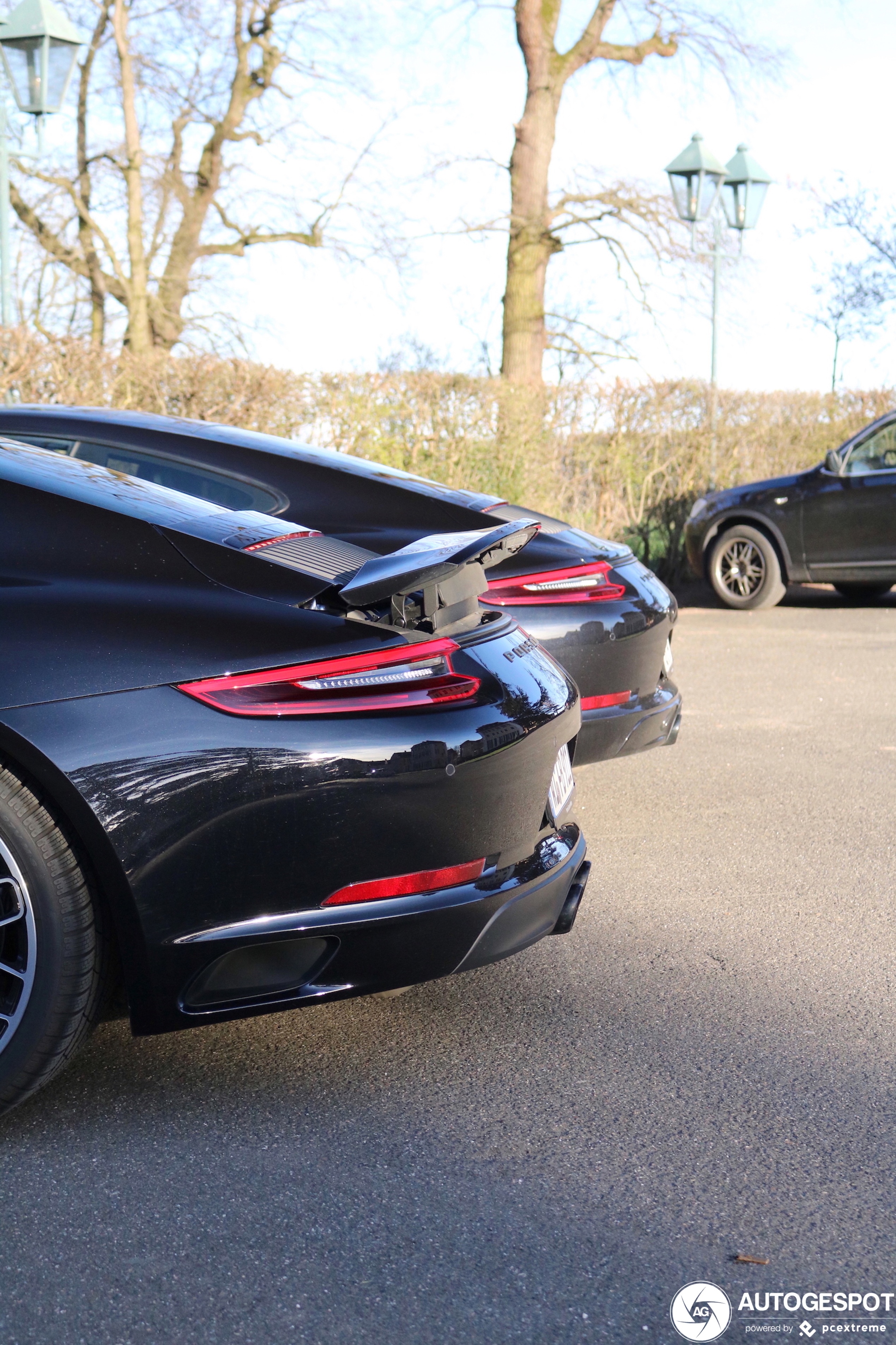 Porsche 991 Carrera GTS MkII