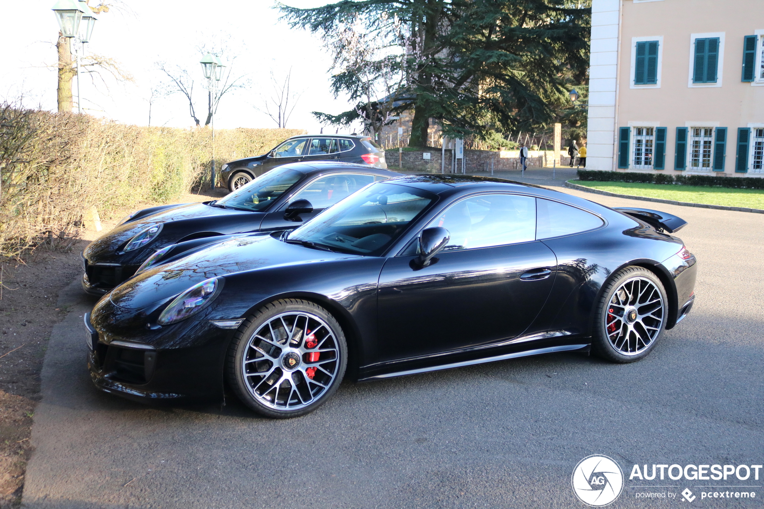 Porsche 991 Carrera GTS MkII