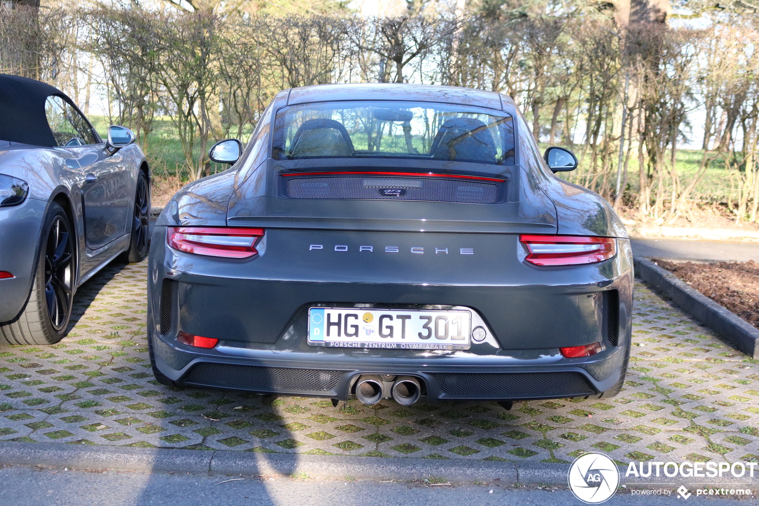 Porsche 991 GT3 Touring