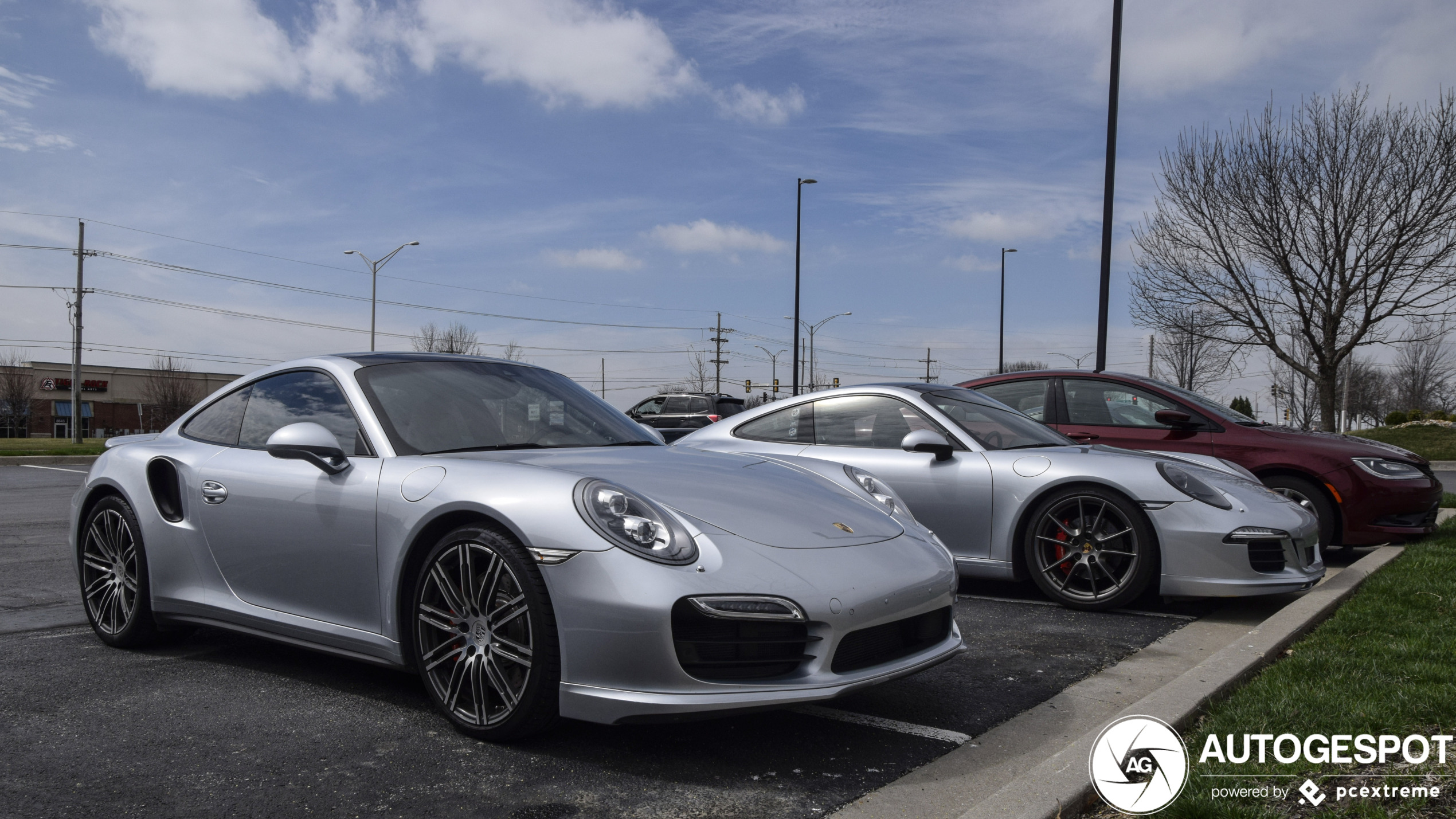 Porsche 991 Turbo MkI