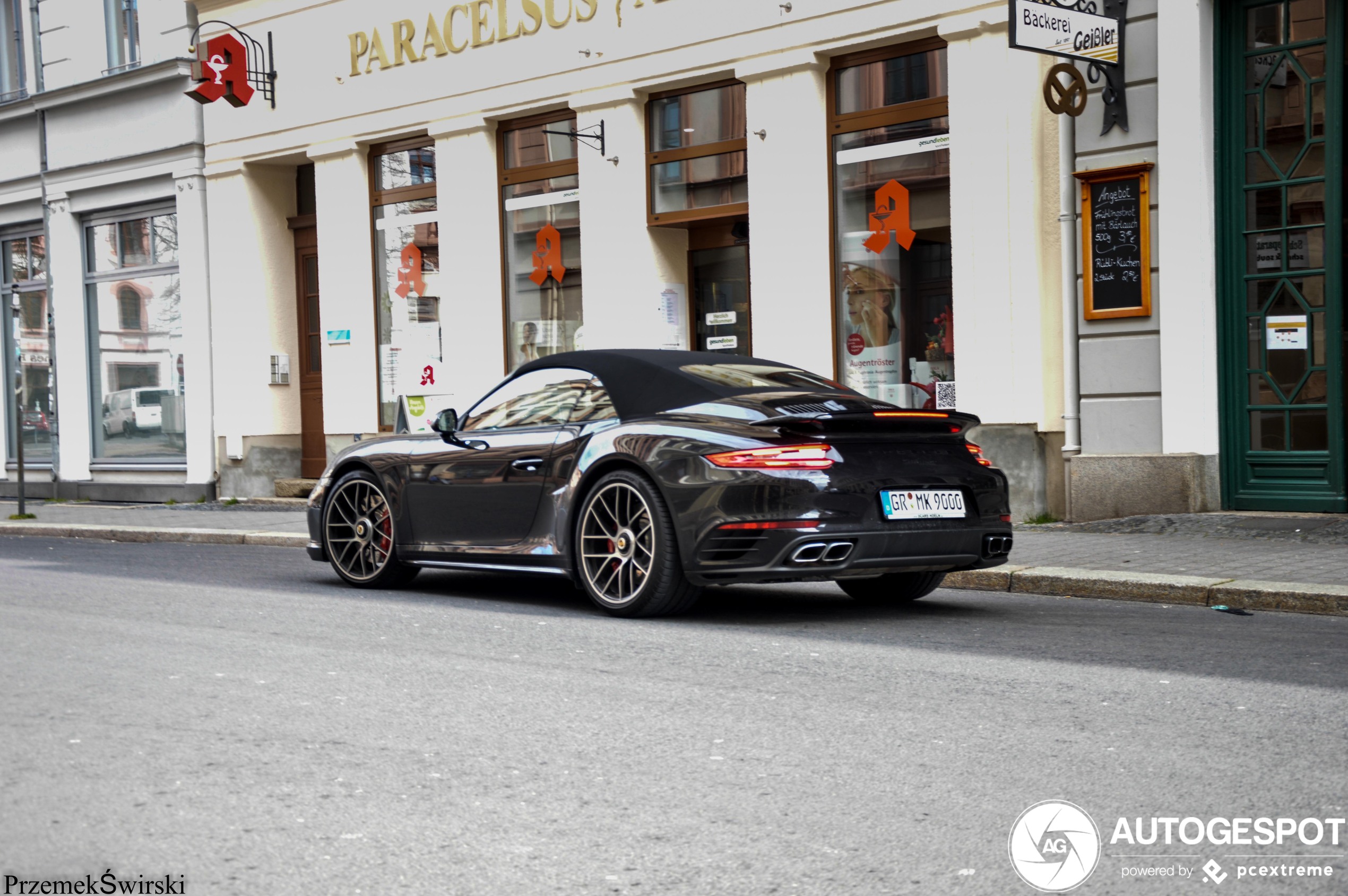 Porsche 991 Turbo Cabriolet MkII