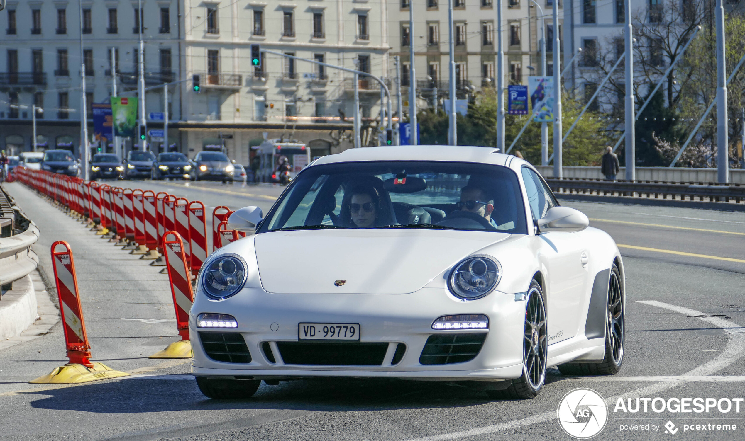 Porsche 997 Carrera 4 GTS