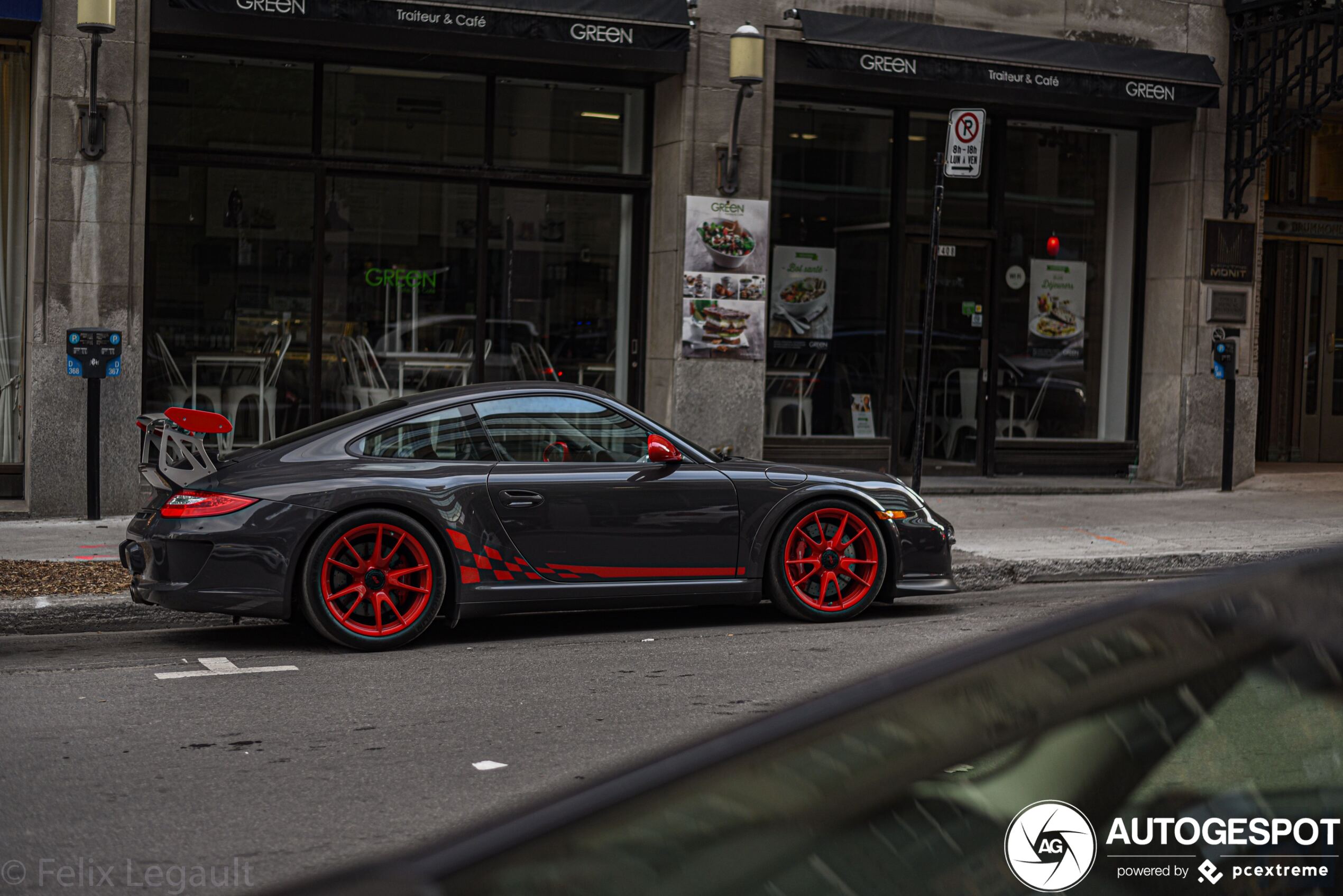 Porsche 997 GT3 RS MkII