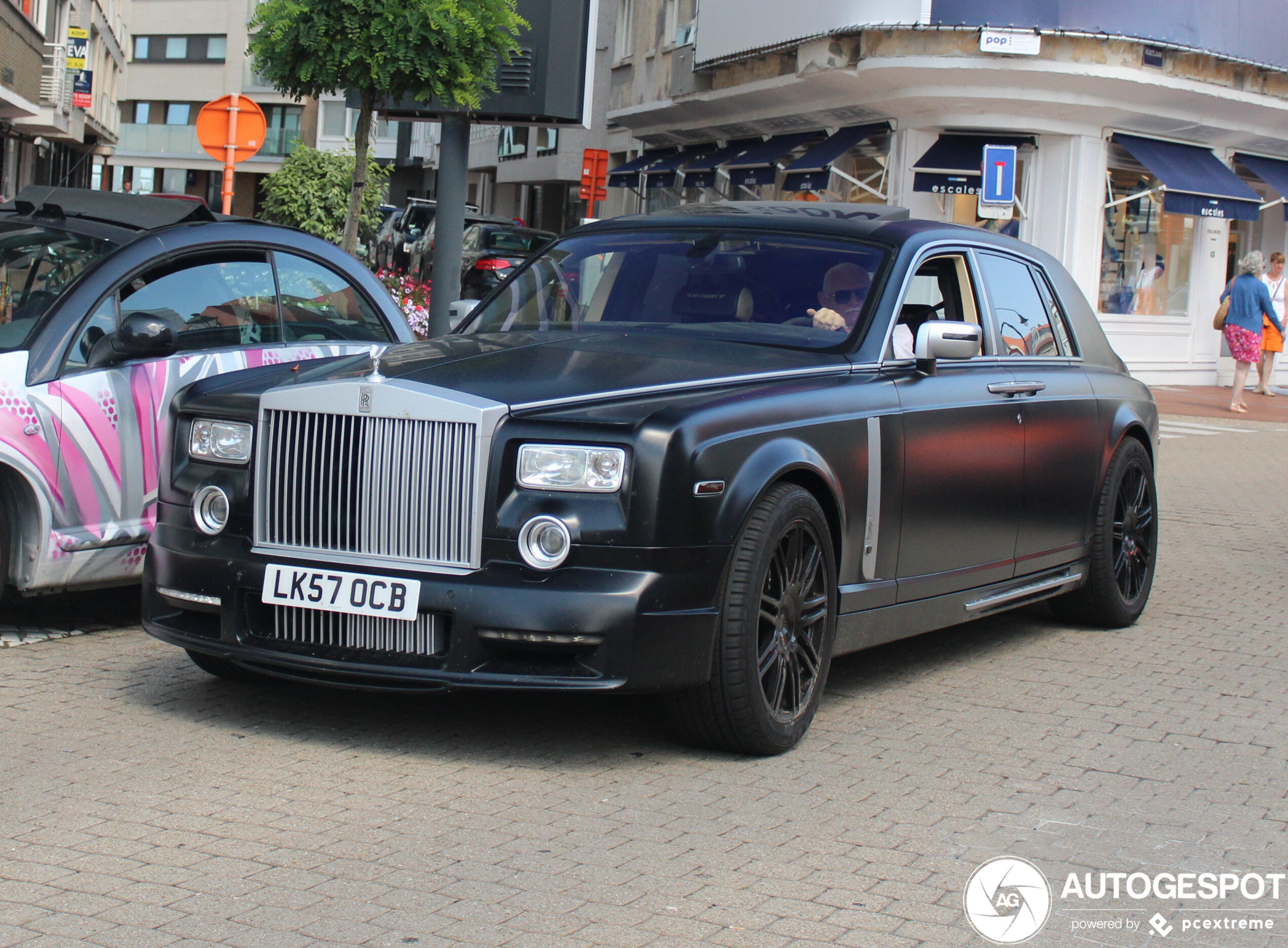 Rolls-Royce Phantom Mansory Conquistador