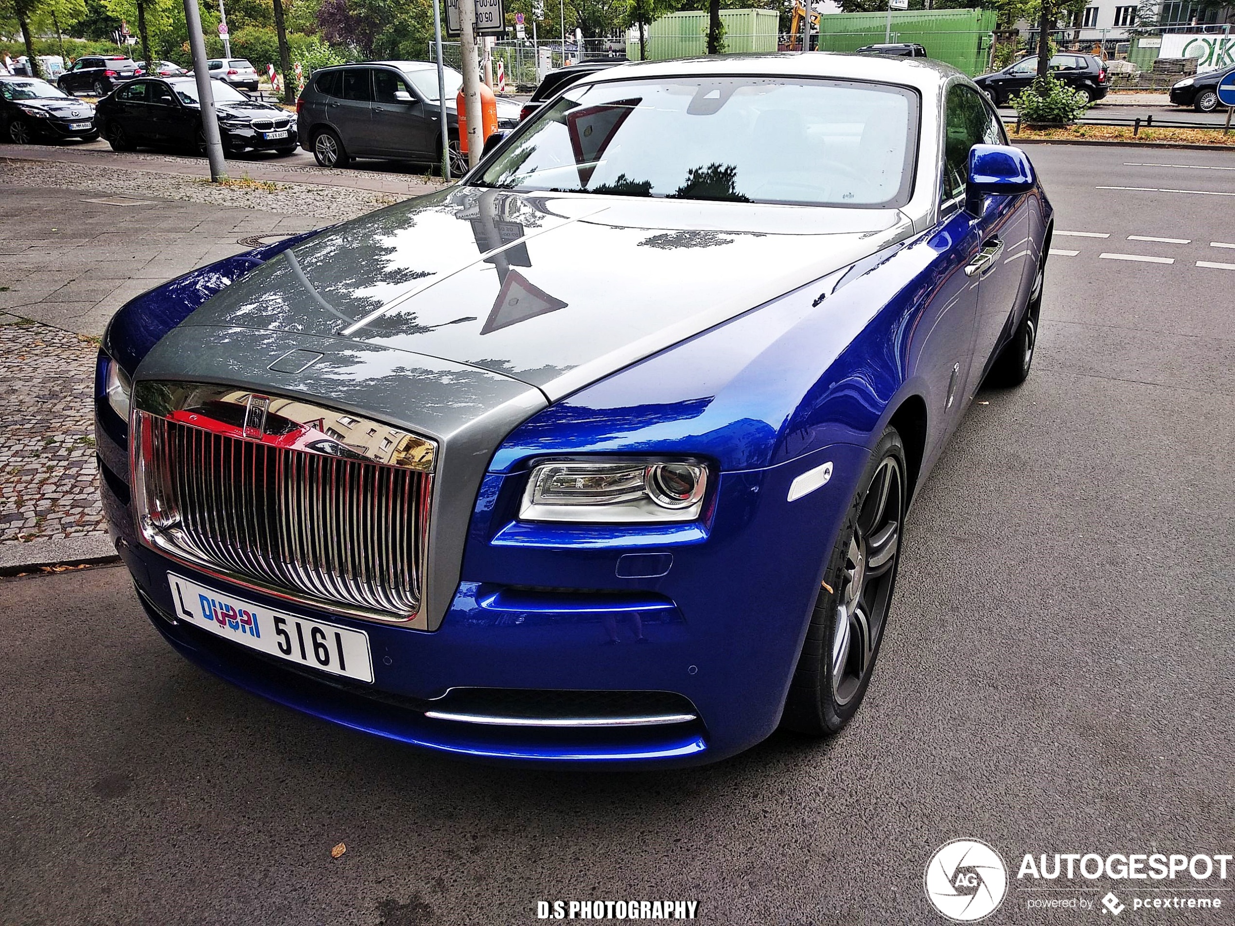 Rolls-Royce Wraith